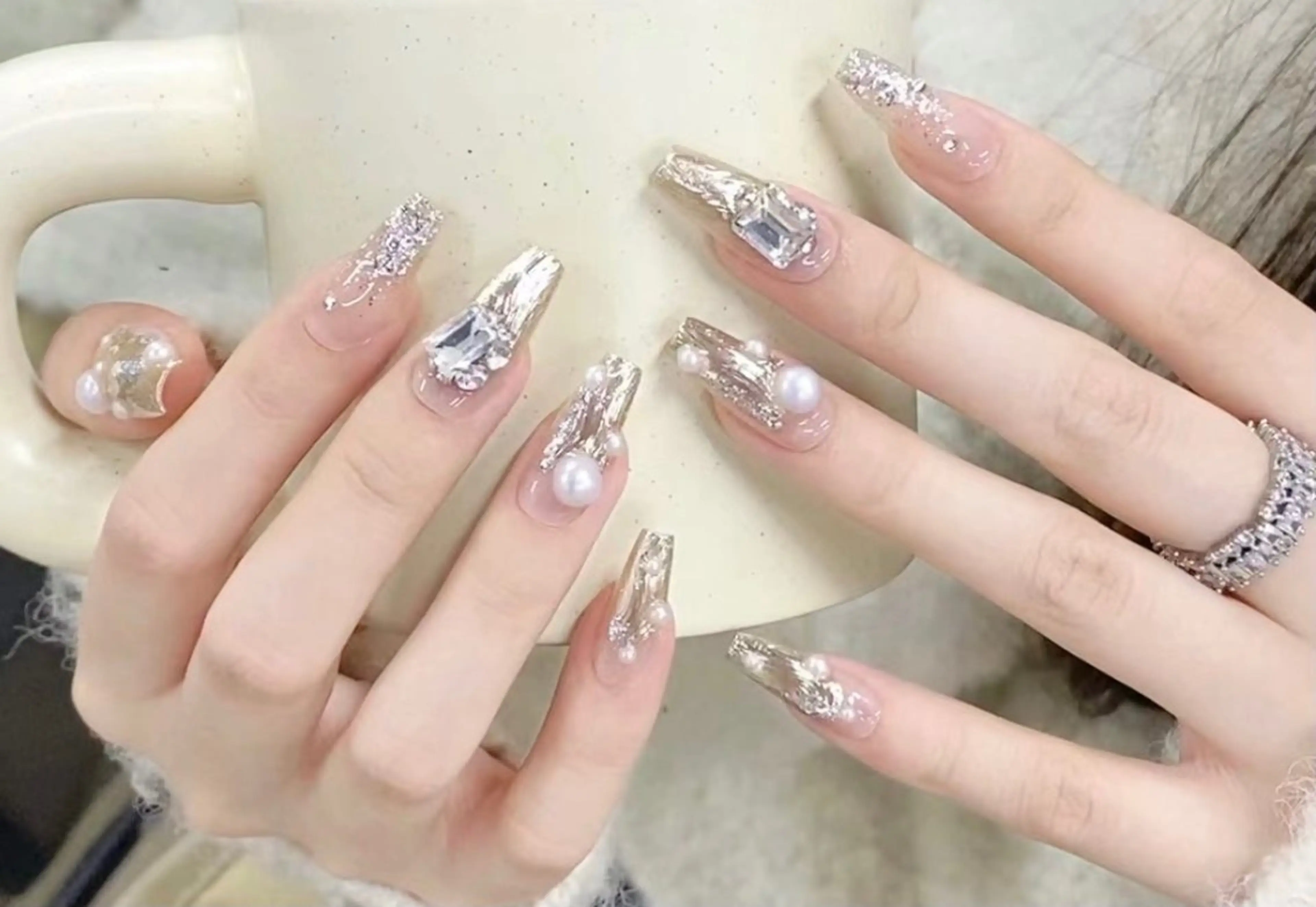 ネイル ハンドネイル D-BEAUTY Nailsalonのネイルデザイン