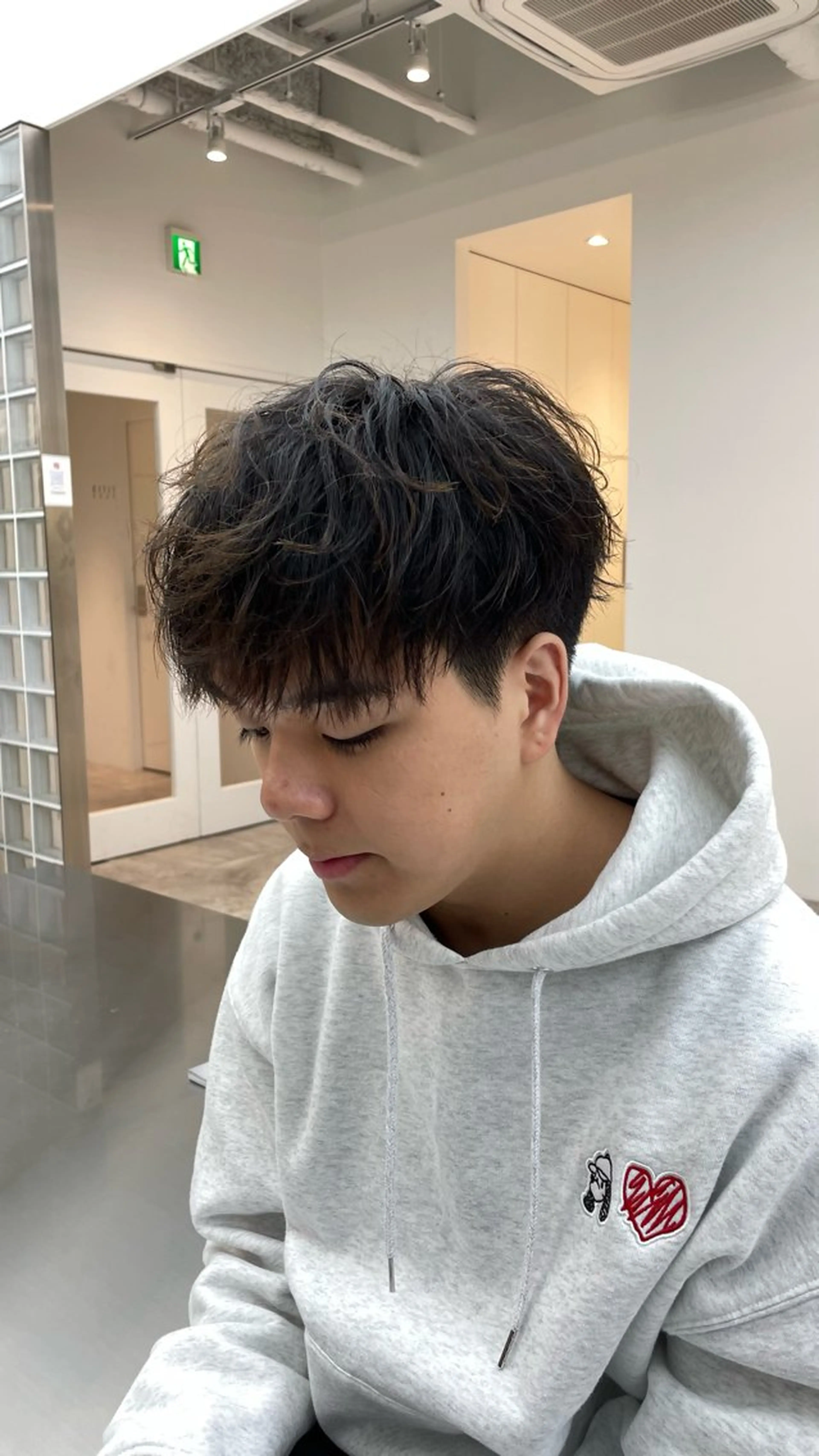 メンズ カット fifth 阿部楓のヘアスタイル