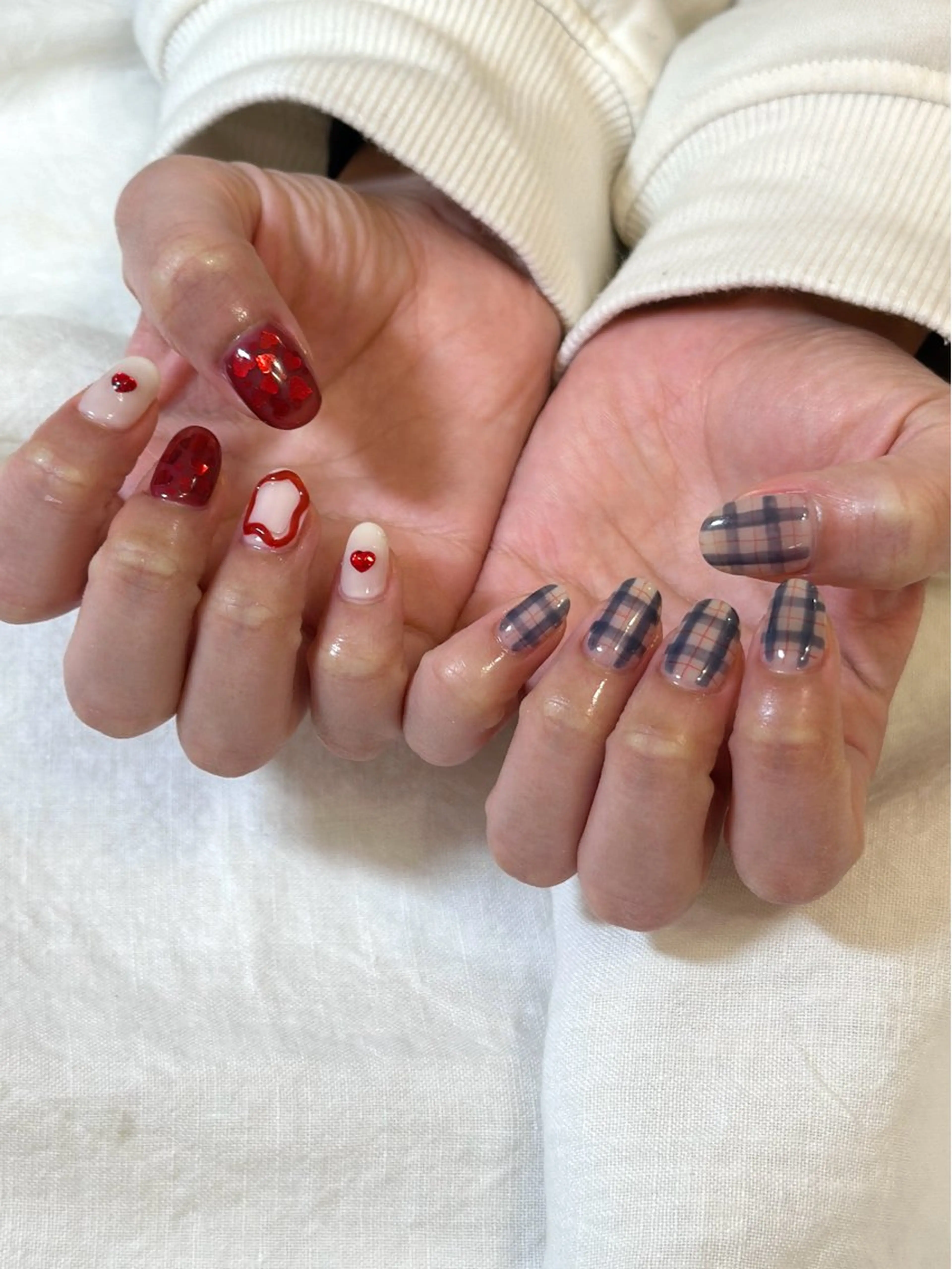 ネイル ハンドネイル w*ange nail所属・w*ange MAOのネイルデザイン