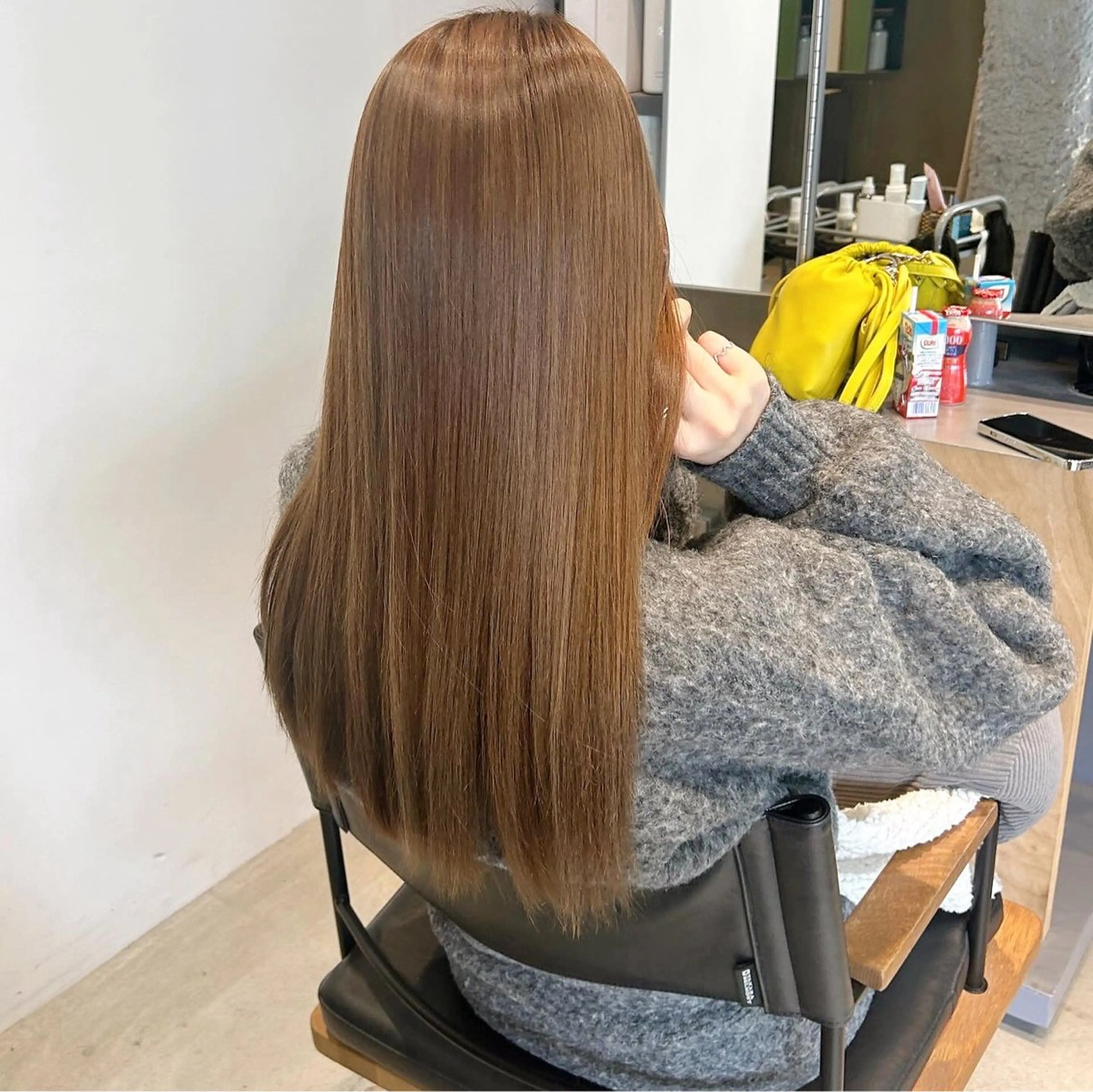 ロング カラー 松元 未有のマツエク・マツパデザイン