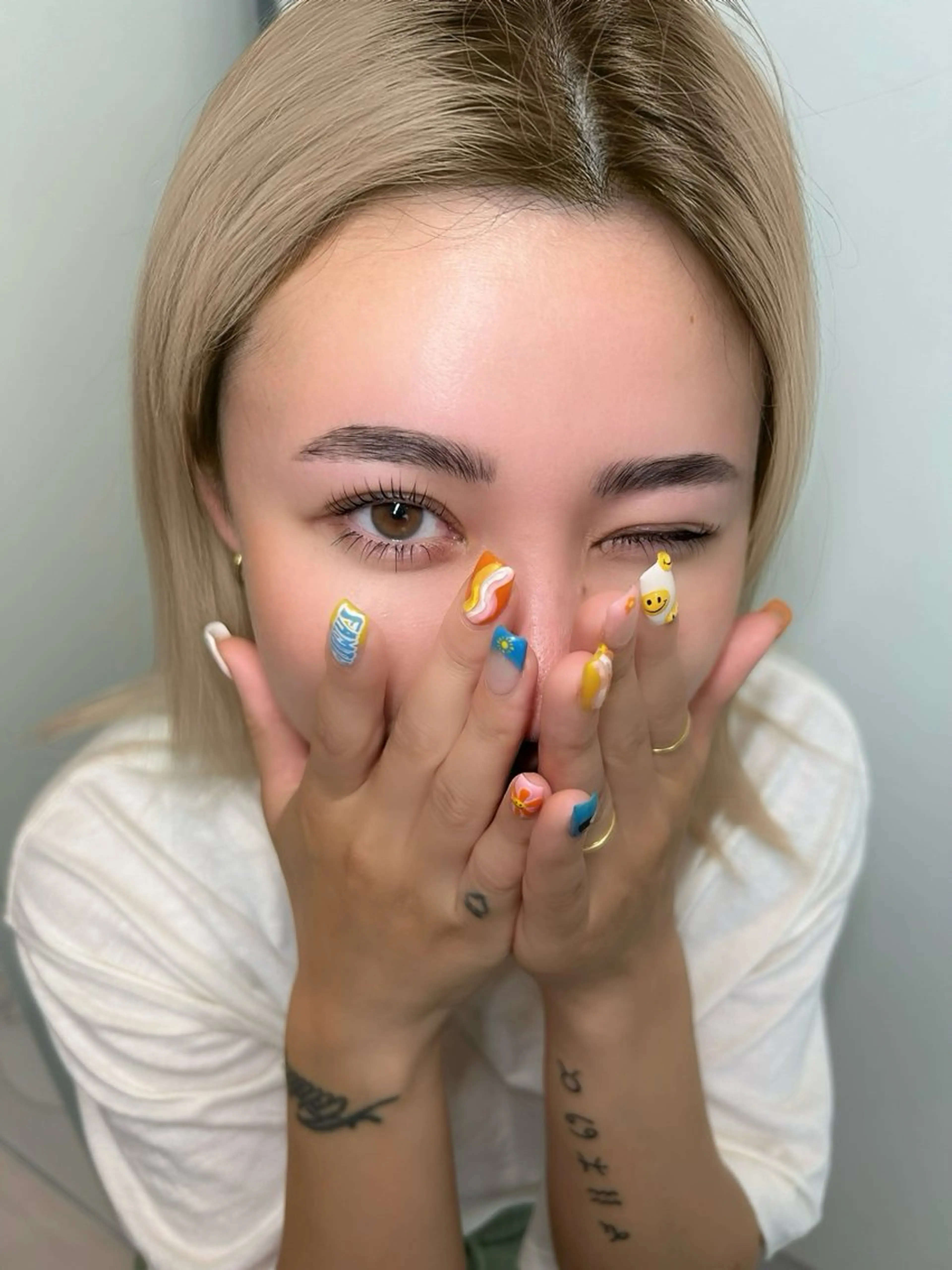 韓国発マスカラパーマ♪アイシャンプー付🫧の写真