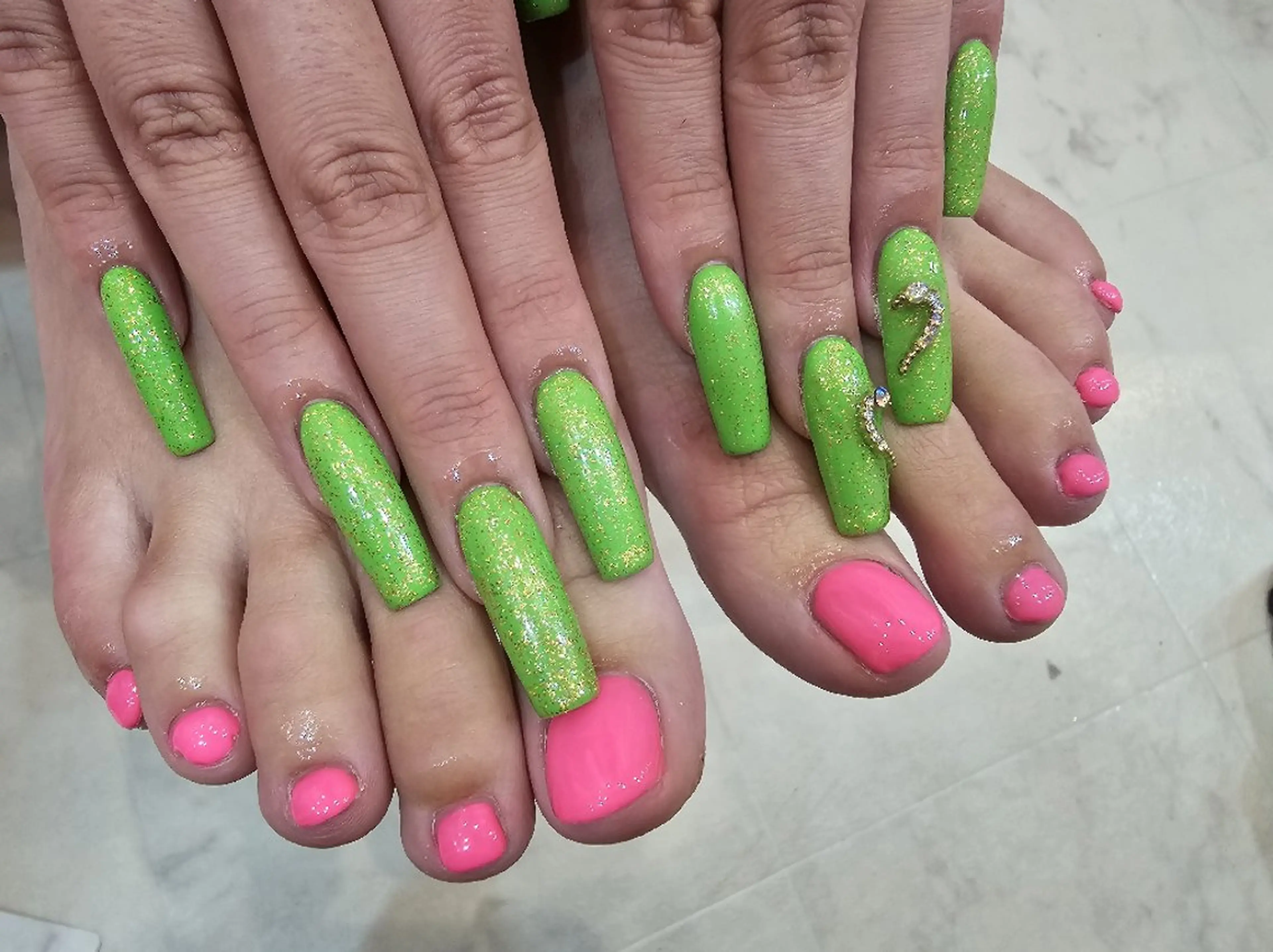 ネイル ハンドネイル My+ Yukaのネイルデザイン