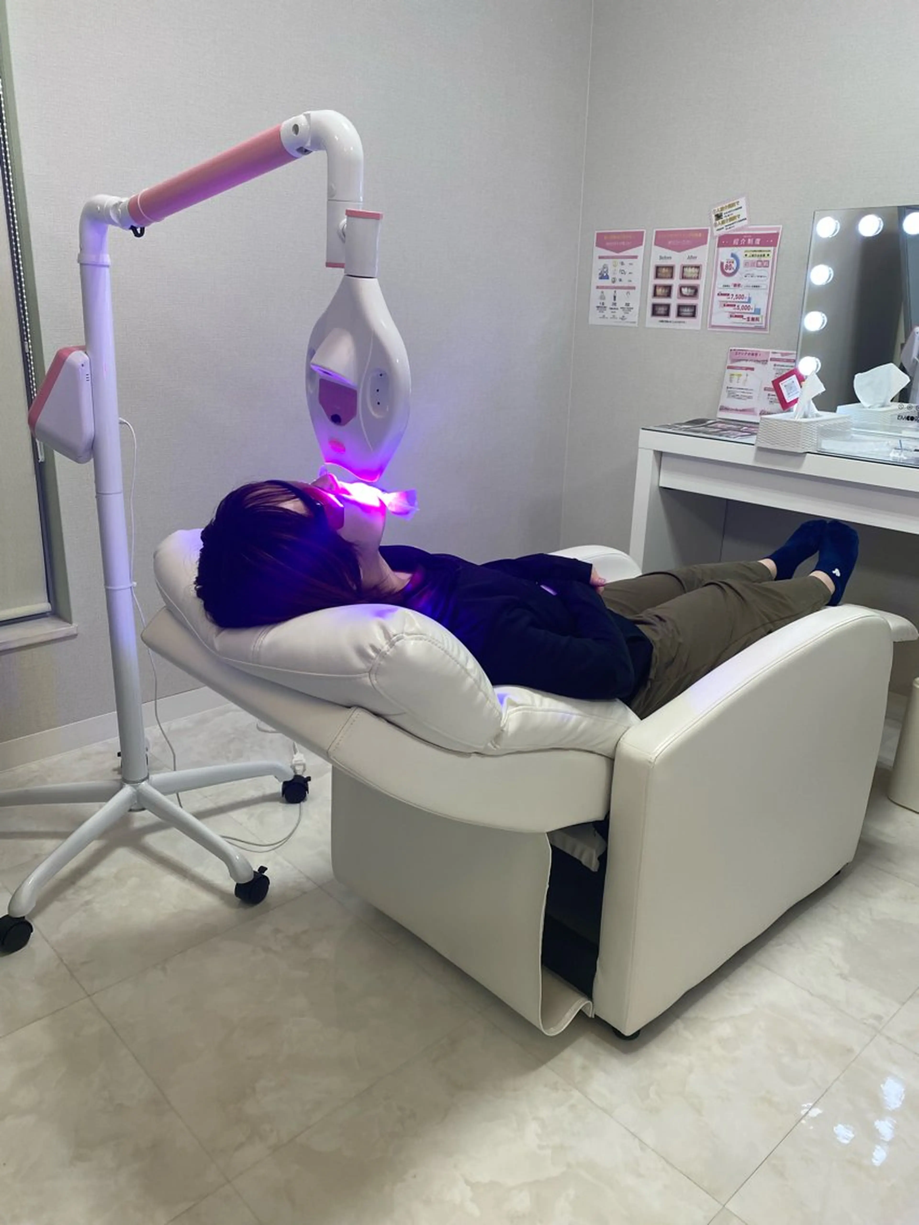 メンズ その他 エクシアホワイトニング草津店所属・nanami -ホワイトニングのその他イメージ