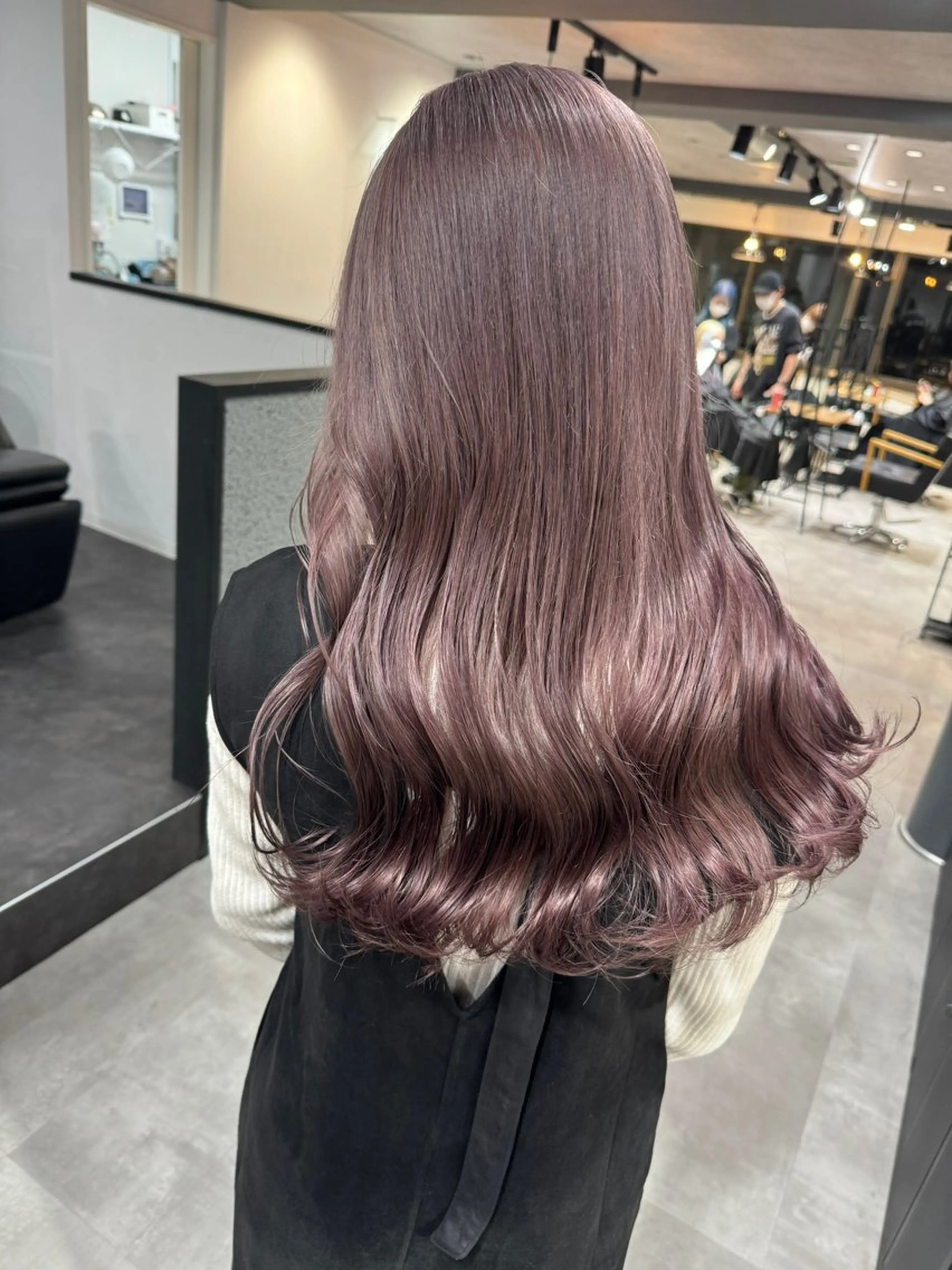 ロング カラー ダブルカラー🩰 CHIHIRO👒のヘアスタイル