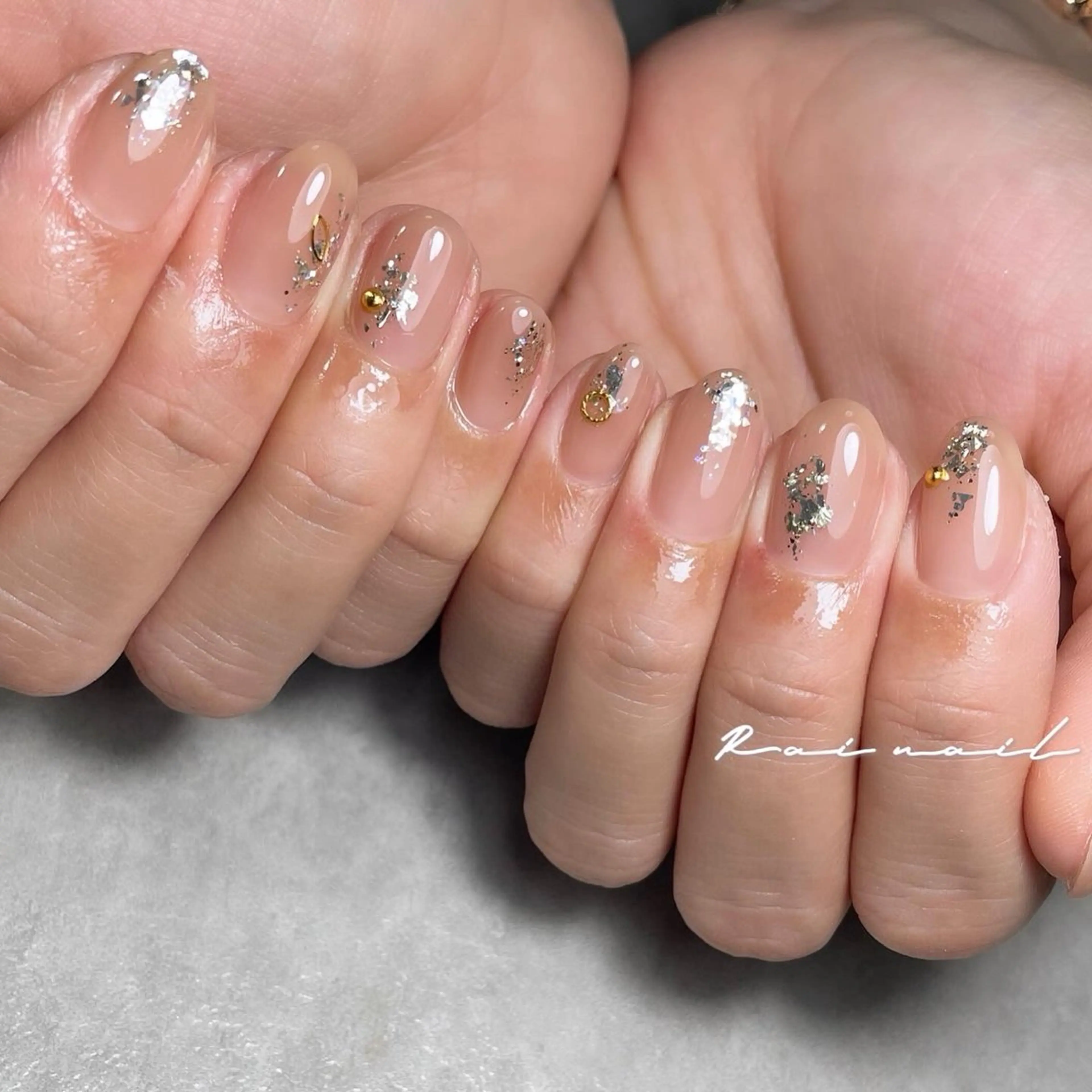 ネイル Rai nail_ Risaのネイルデザイン