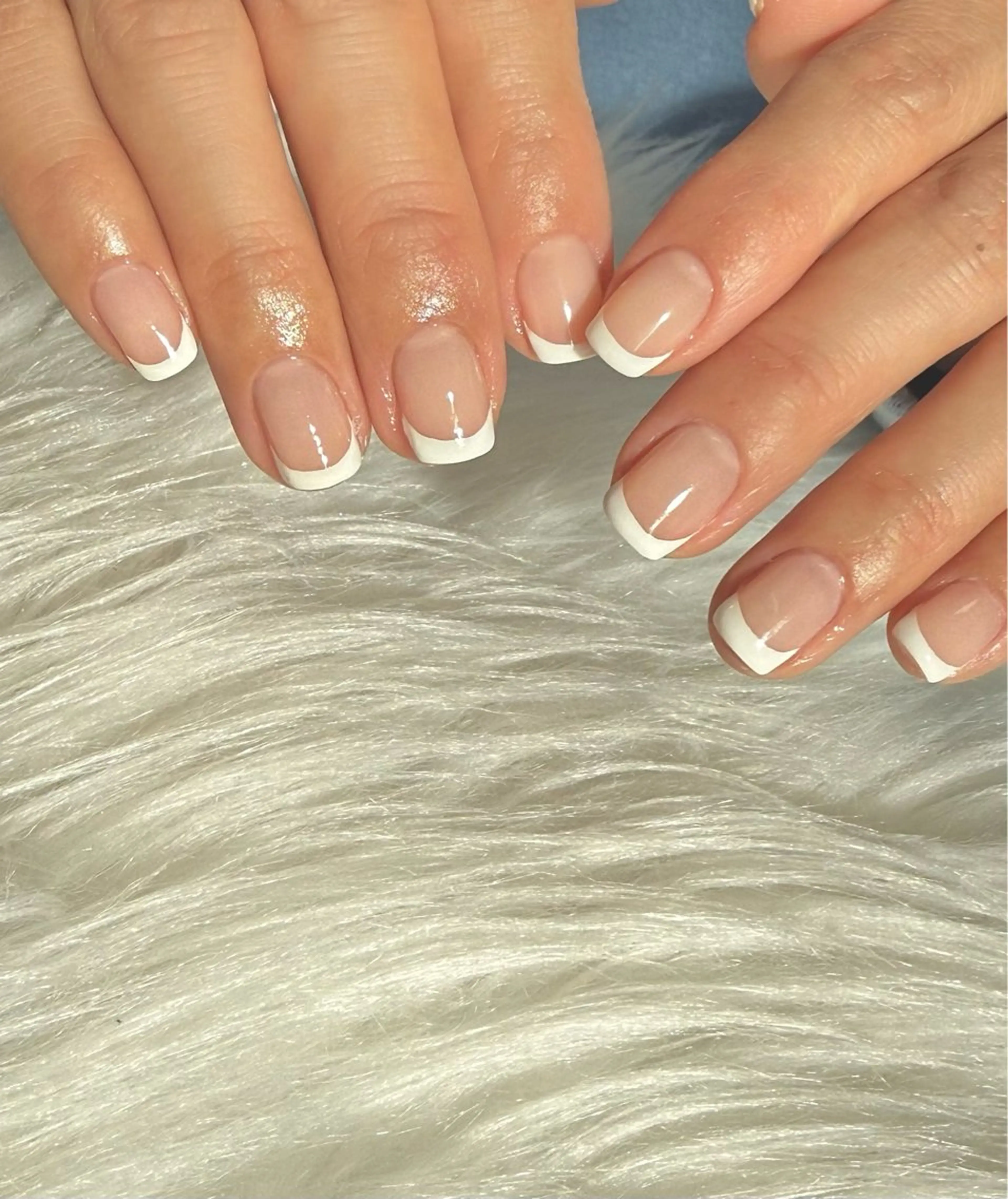 ネイル フレンチネイル Luana nailのネイルデザイン