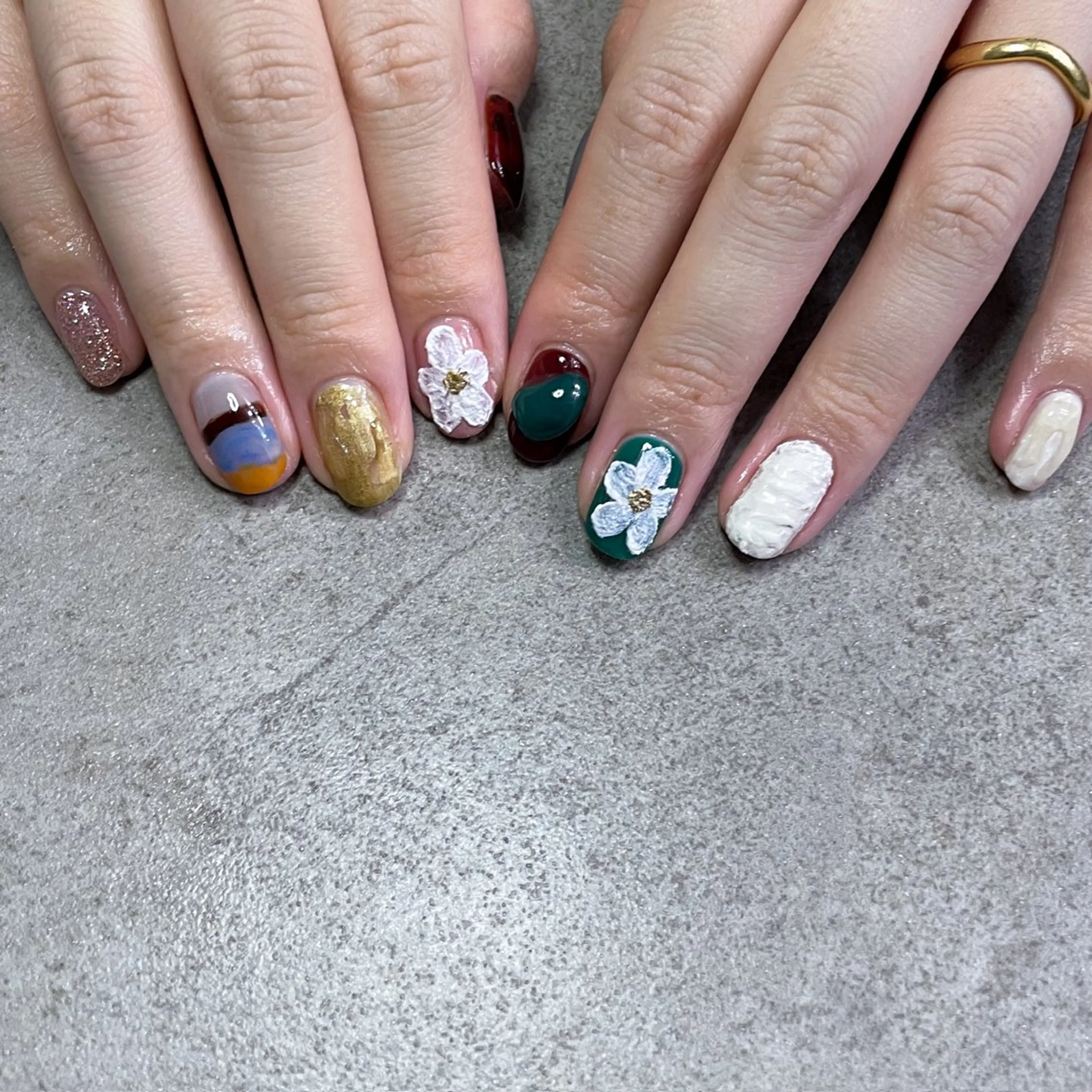 ネイル F room 表参道のネイルデザイン