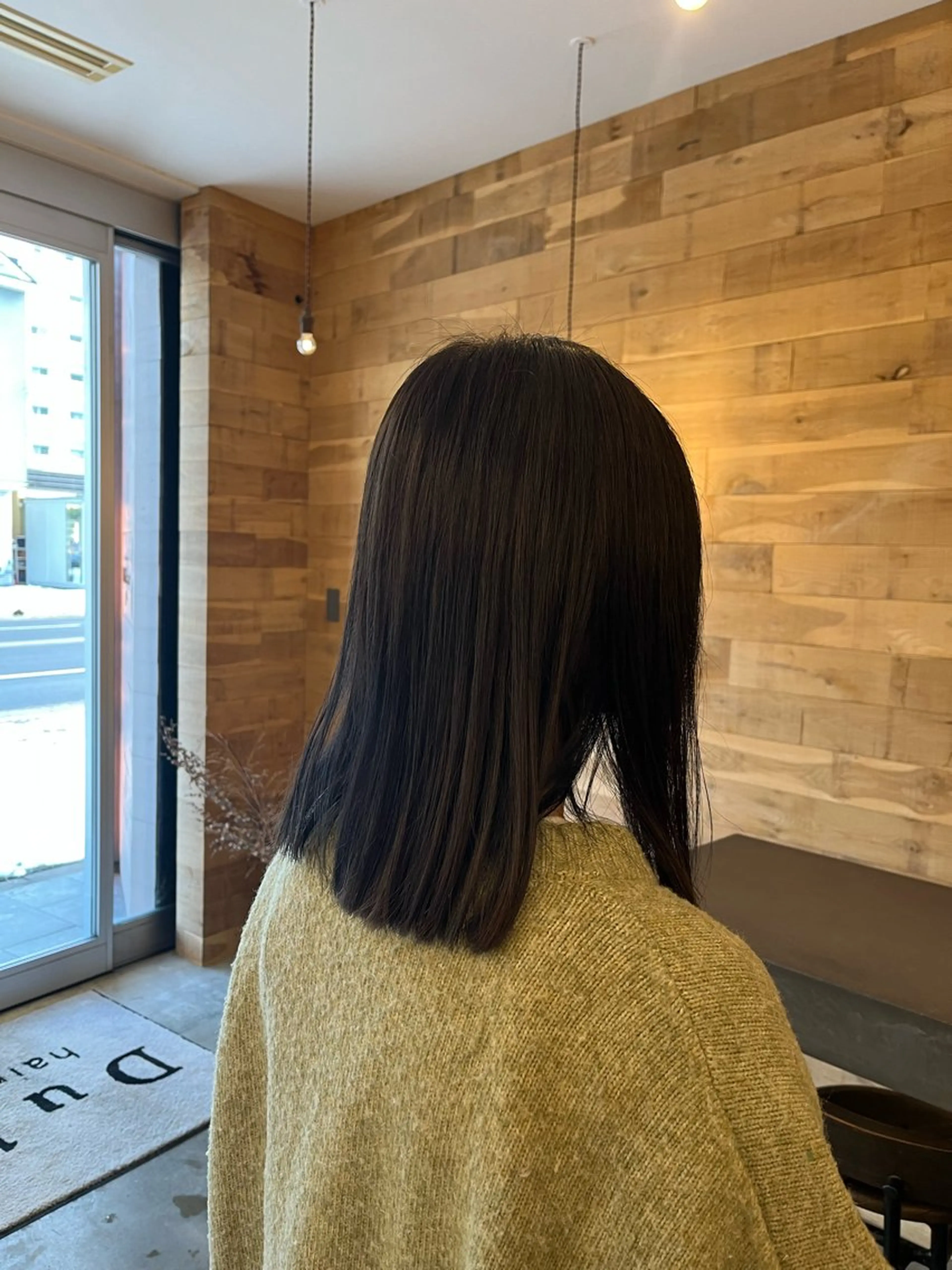 ミディアム ヘアカラー Dulce oro所属・モデル募集/円山/ 暖色/yurinaのヘアスタイル