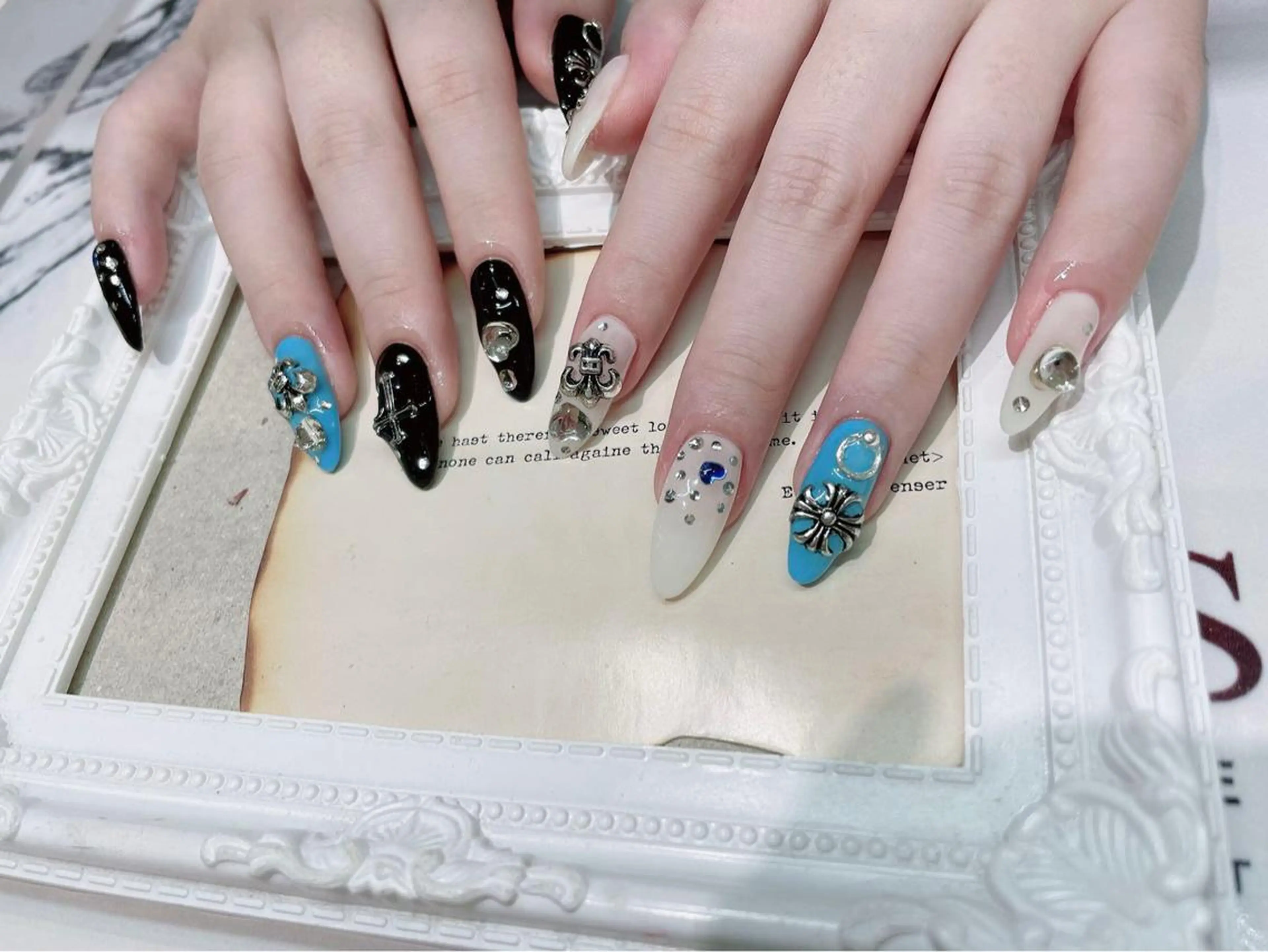 ネイル 長さだし専門店 M2　rikaのネイルデザイン