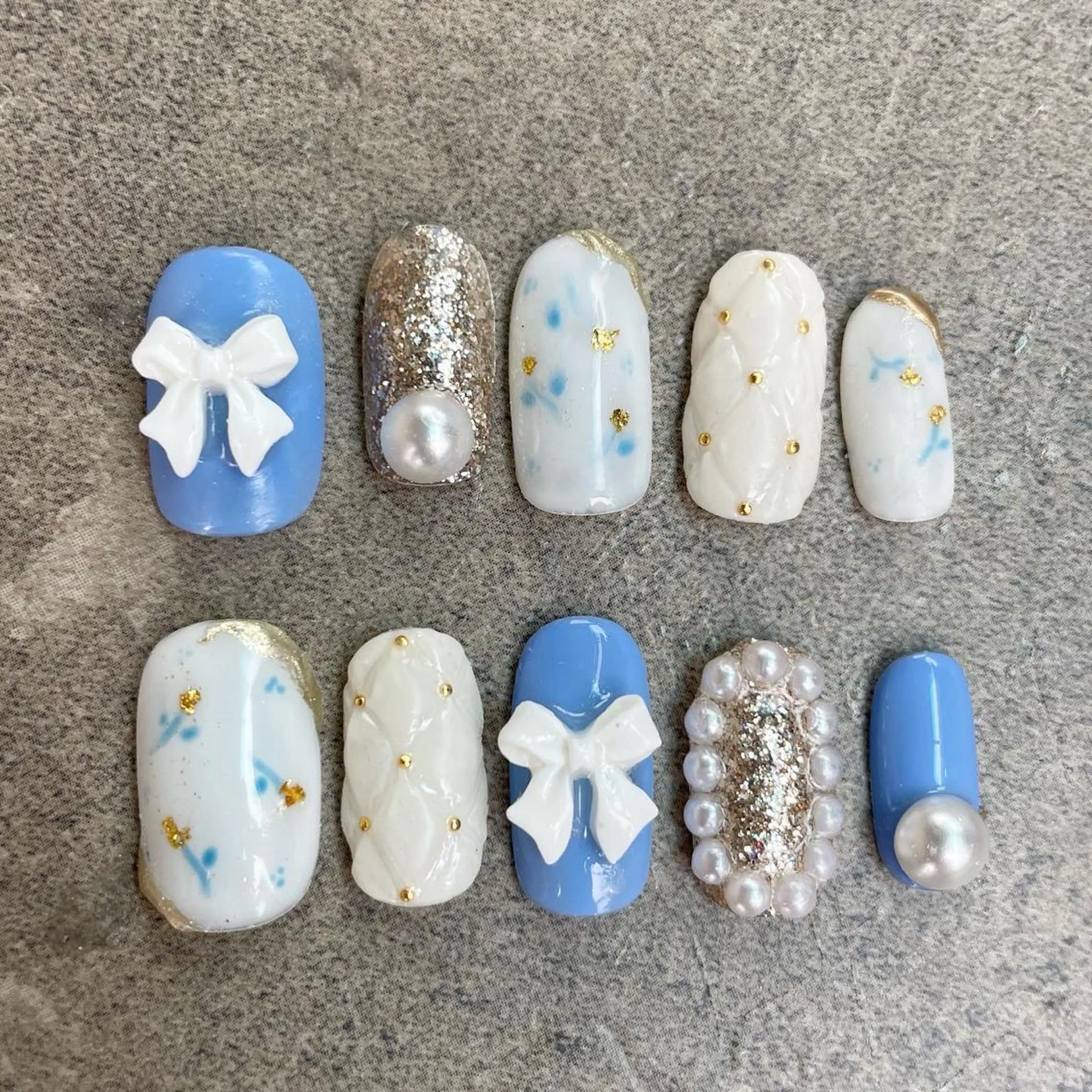 ネイル casita（カシータ）所属・thrush nailsのネイルデザイン