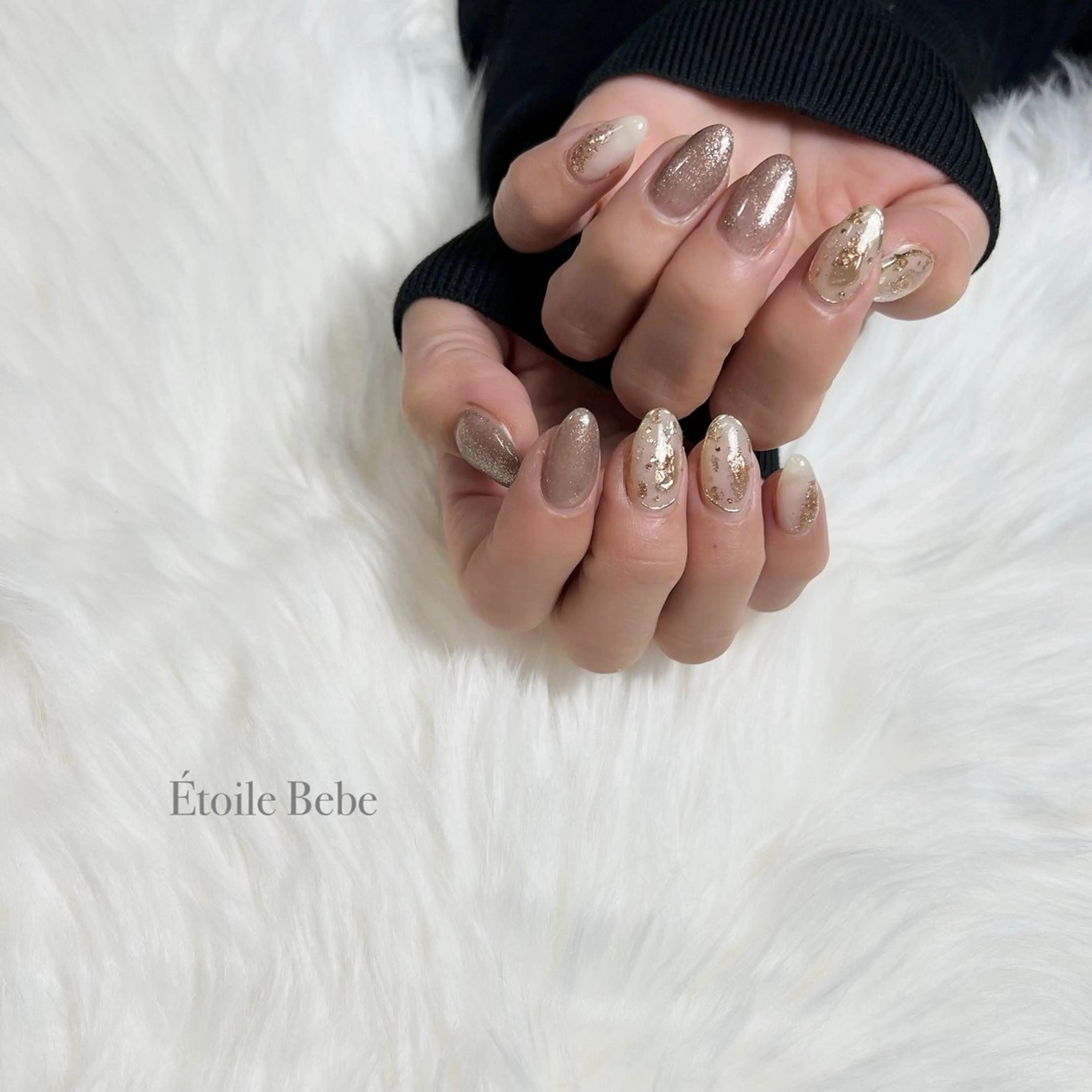 ネイル ニュアンスネイル ハンドネイル Étoile Bebeのエステ・リラクイメージ