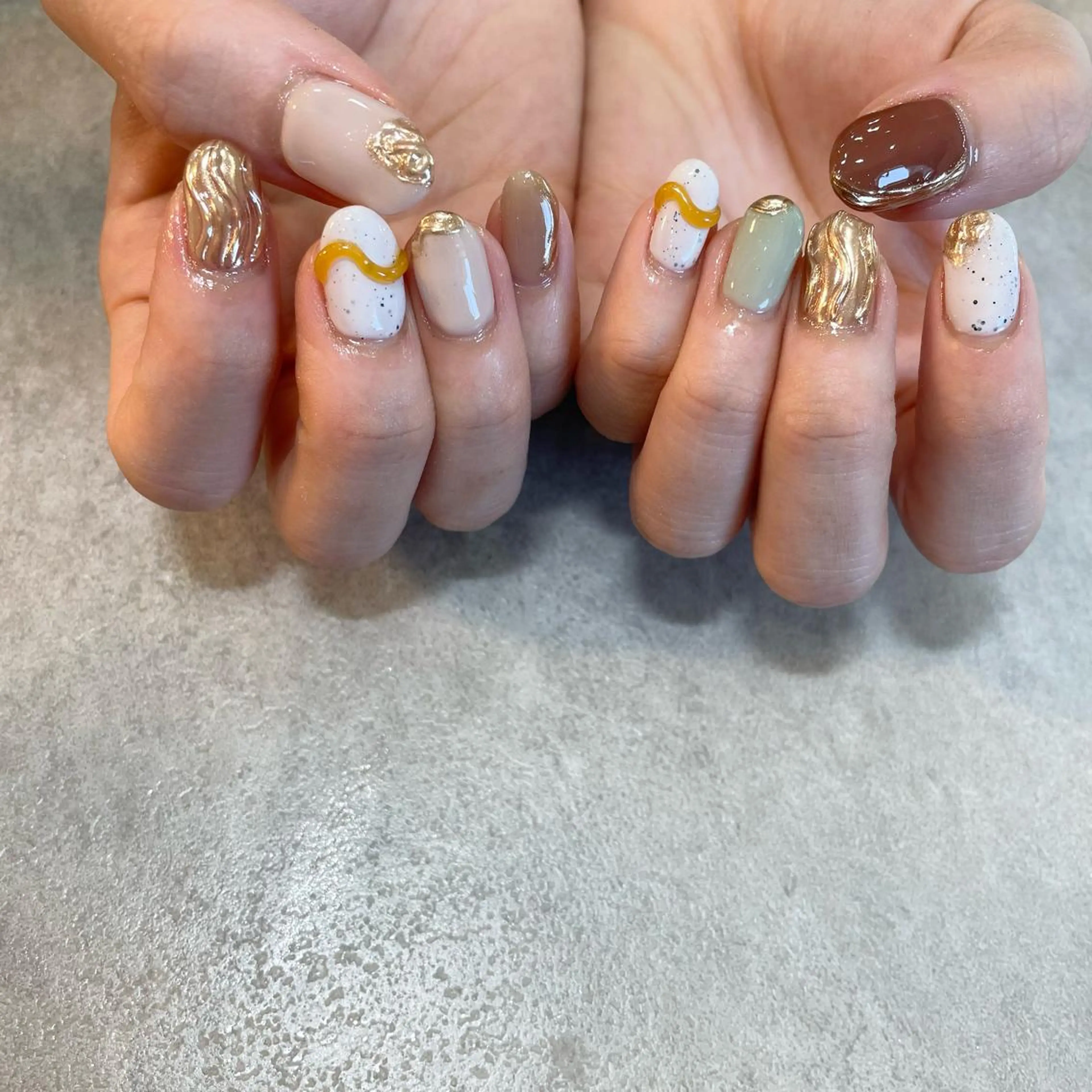 ネイル Nail Salon Gummi.のネイルデザイン