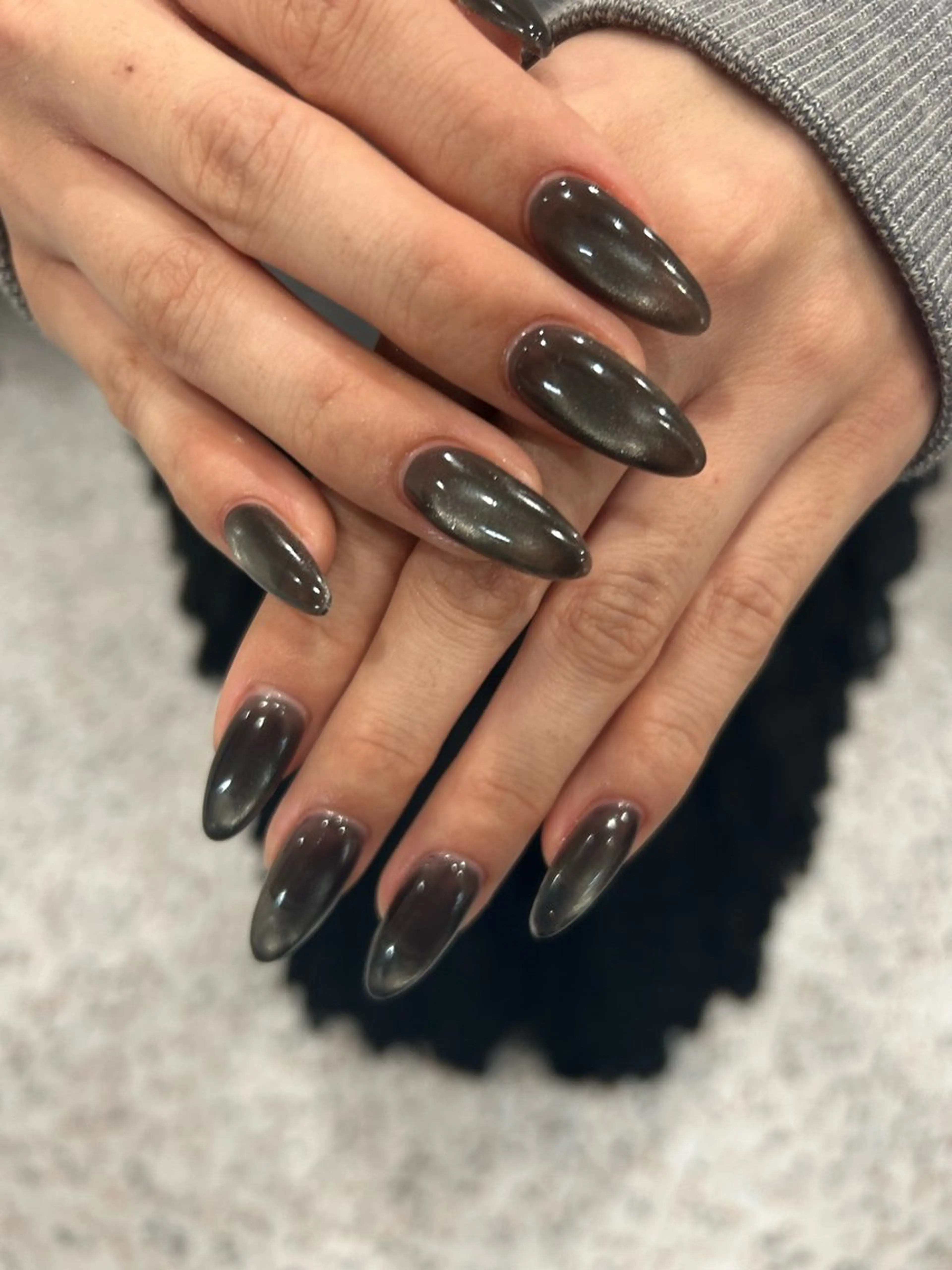 【オフ無し】長さだし10本ワンカラーorラメグラorマグフラの写真