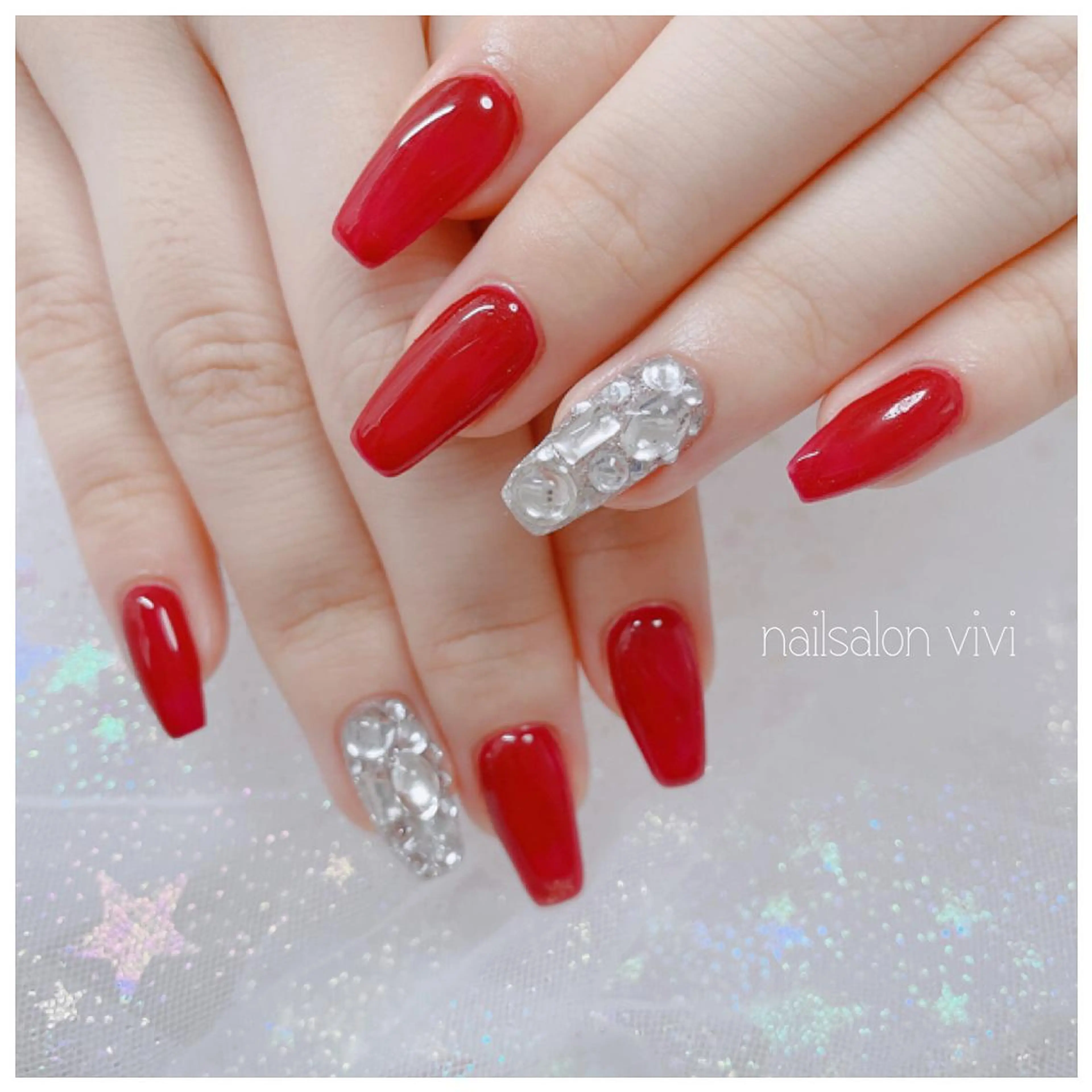 ネイル ＶＩＶＩ nailsalonのネイルデザイン
