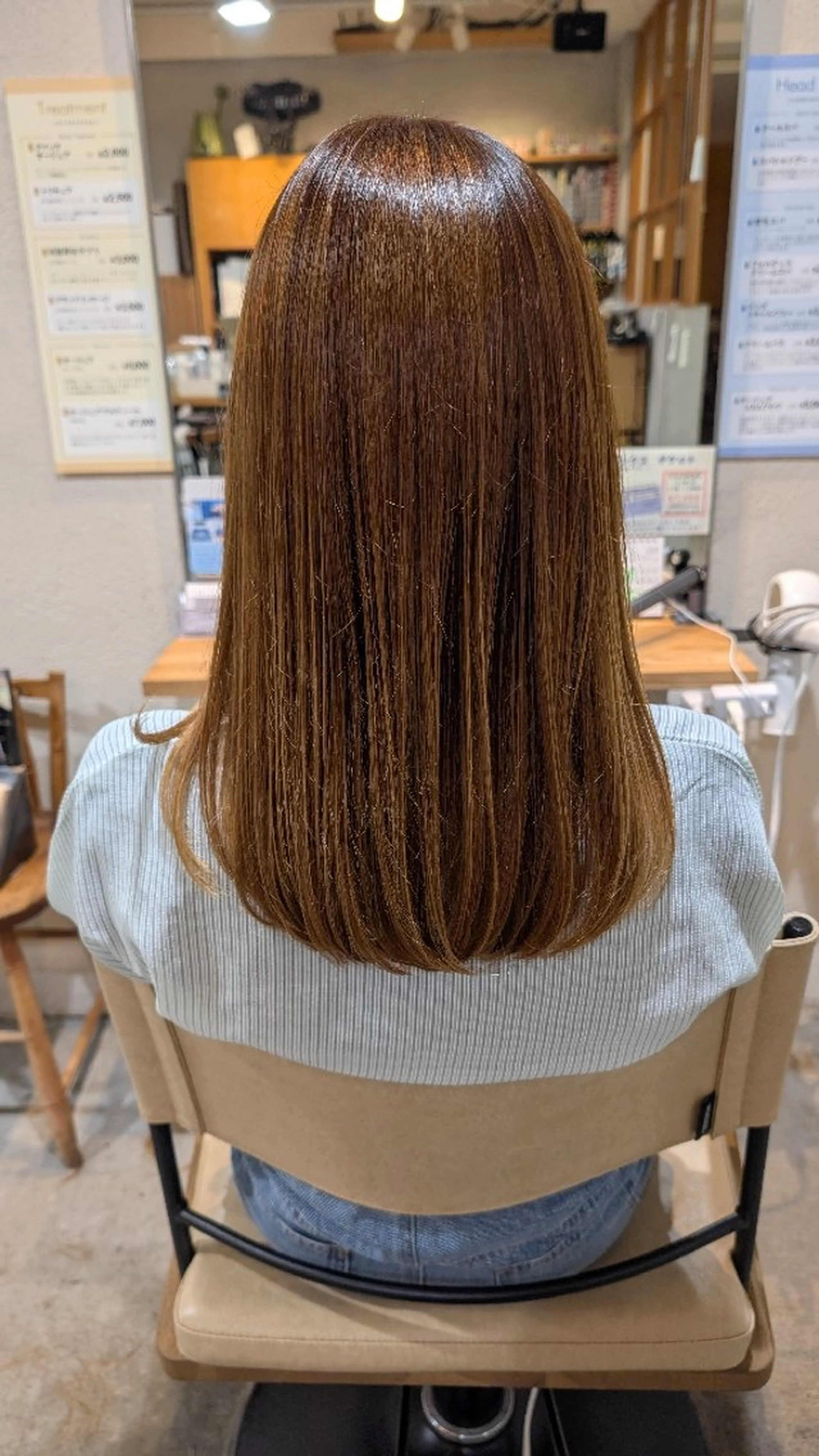 ロング ロング 【女性限定】 shioriのヘアスタイル