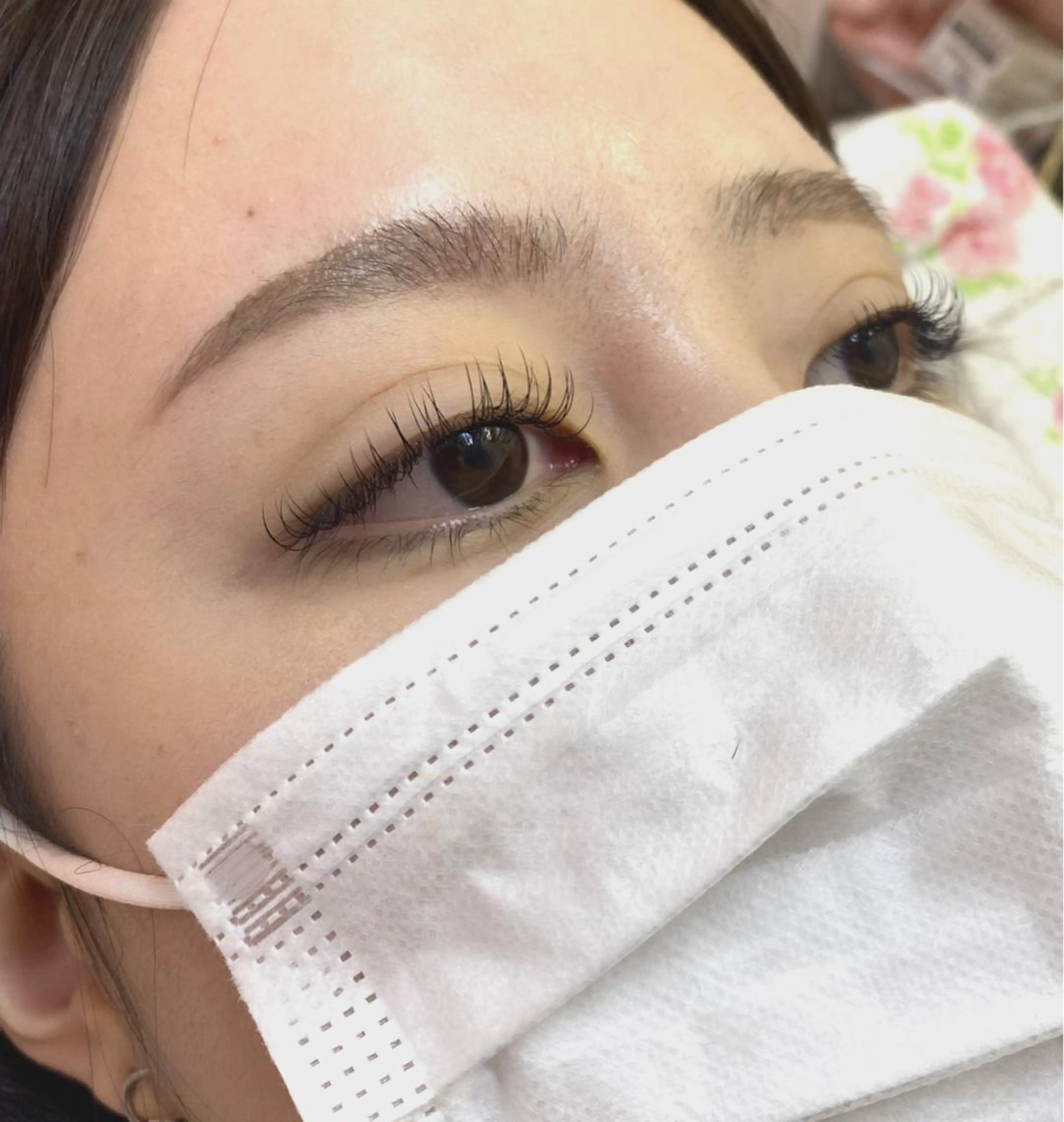 マツエク・マツパ CCカール Cカール Musee de Sorciere立川店(ミュゼドゥソルシエール)所属・🌷 natsumi　🌷のマツエク・マツパデザイン