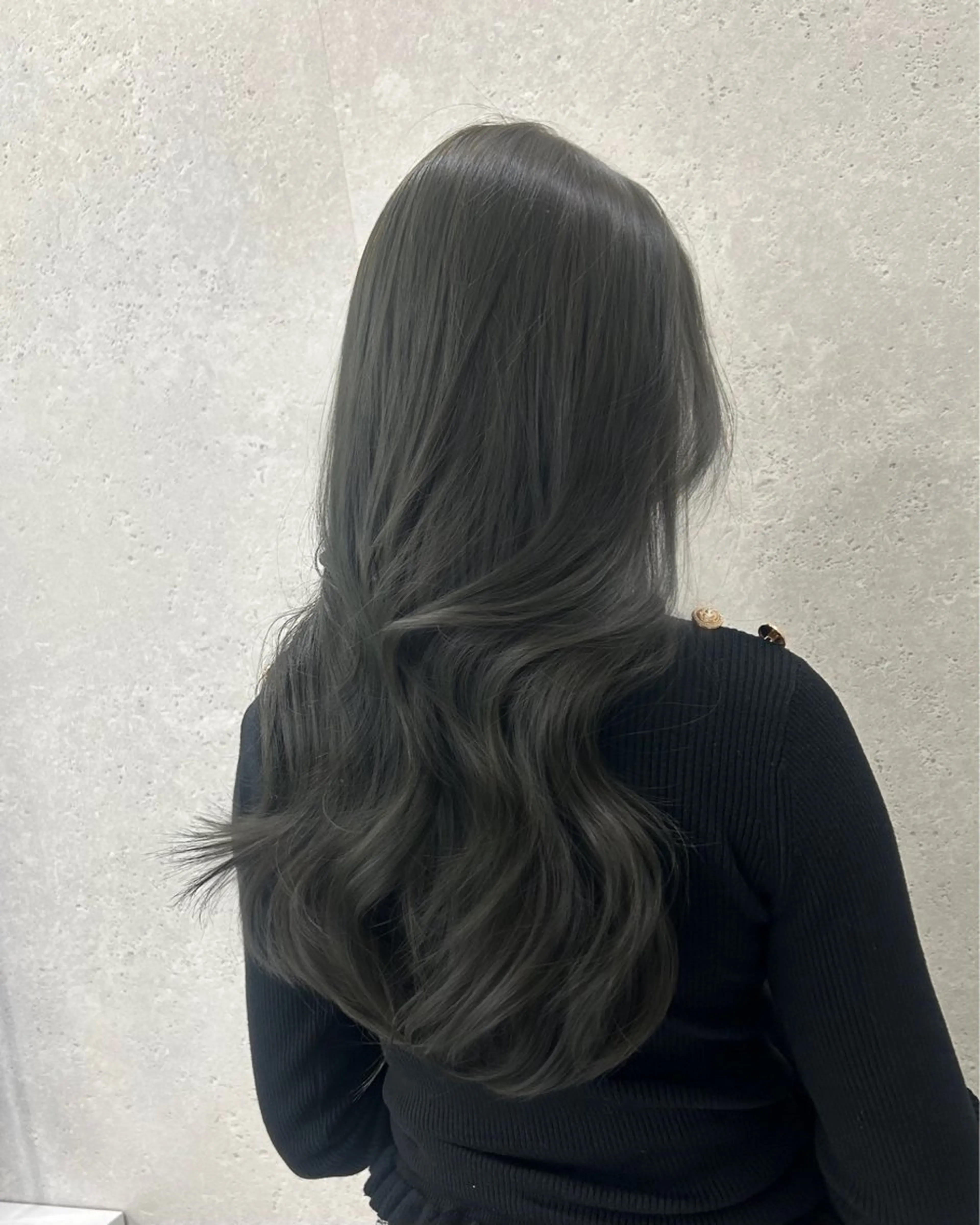 ロング ヘアカラー ♡くすみトレンド ♡Rikutoのヘアスタイル