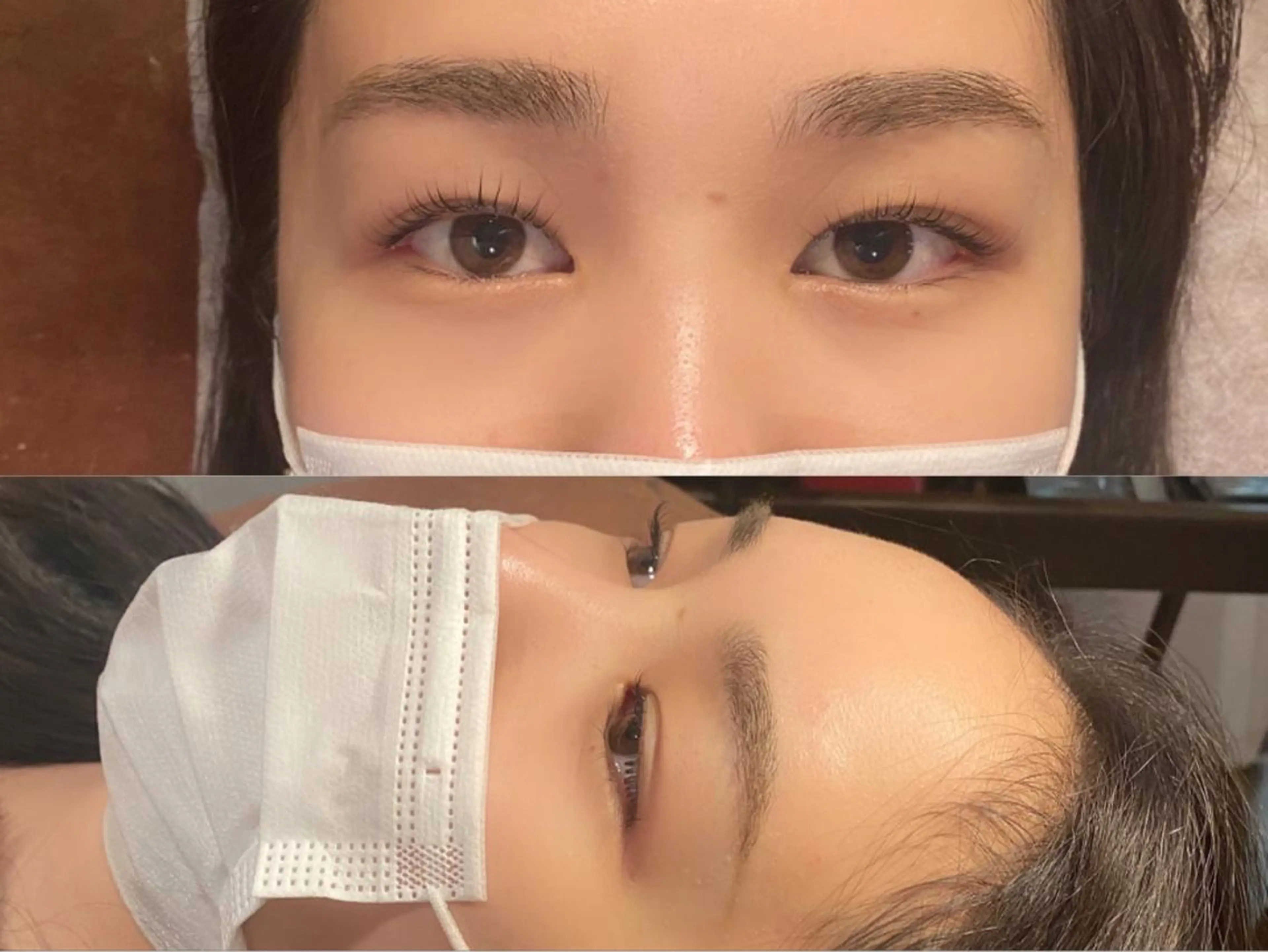 マツエク・マツパ 一重×まつ毛パーマ ｅｙｅｌｉｓｔ 🖤ｋａｍｉのマツエク・マツパデザイン