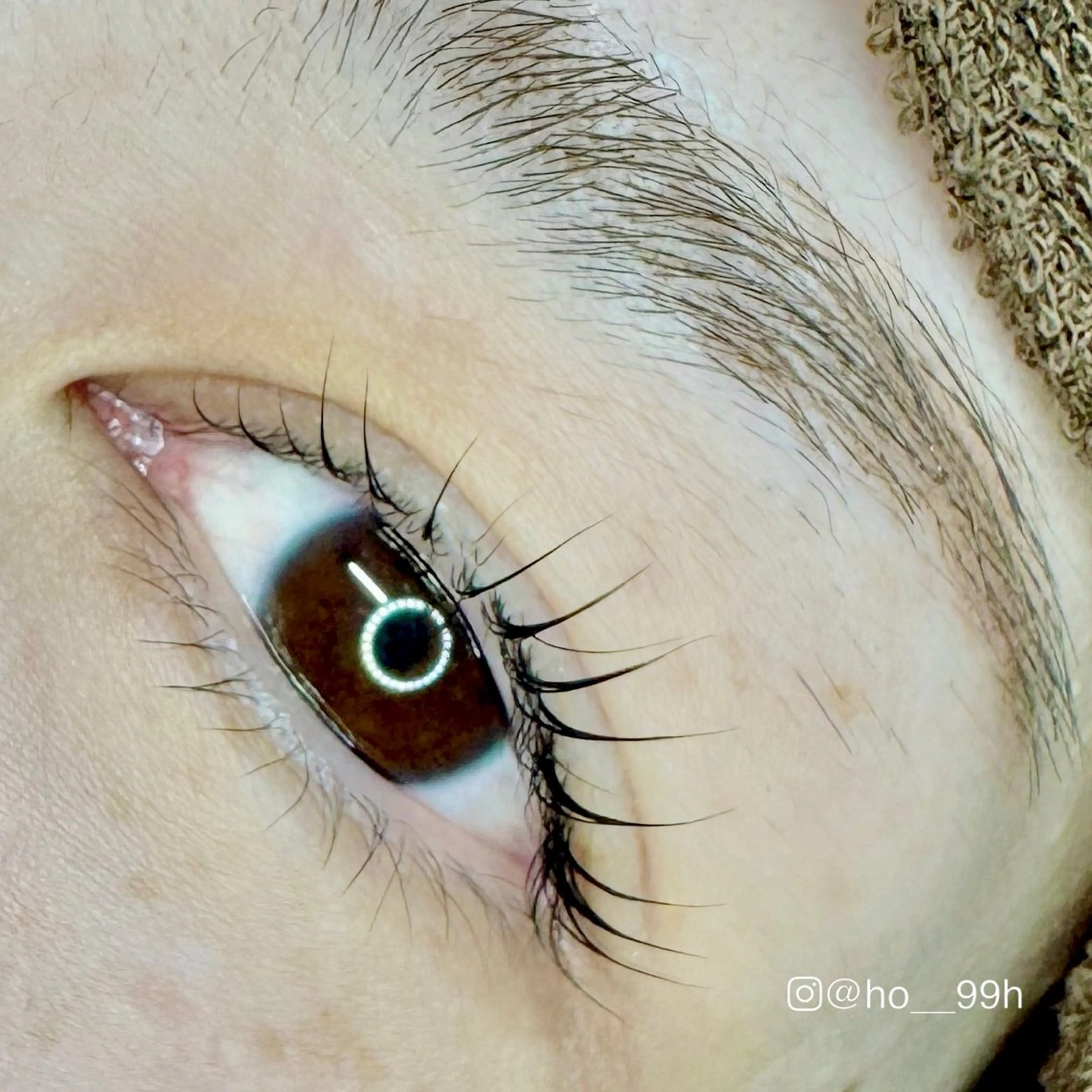 まつ毛カールの写真