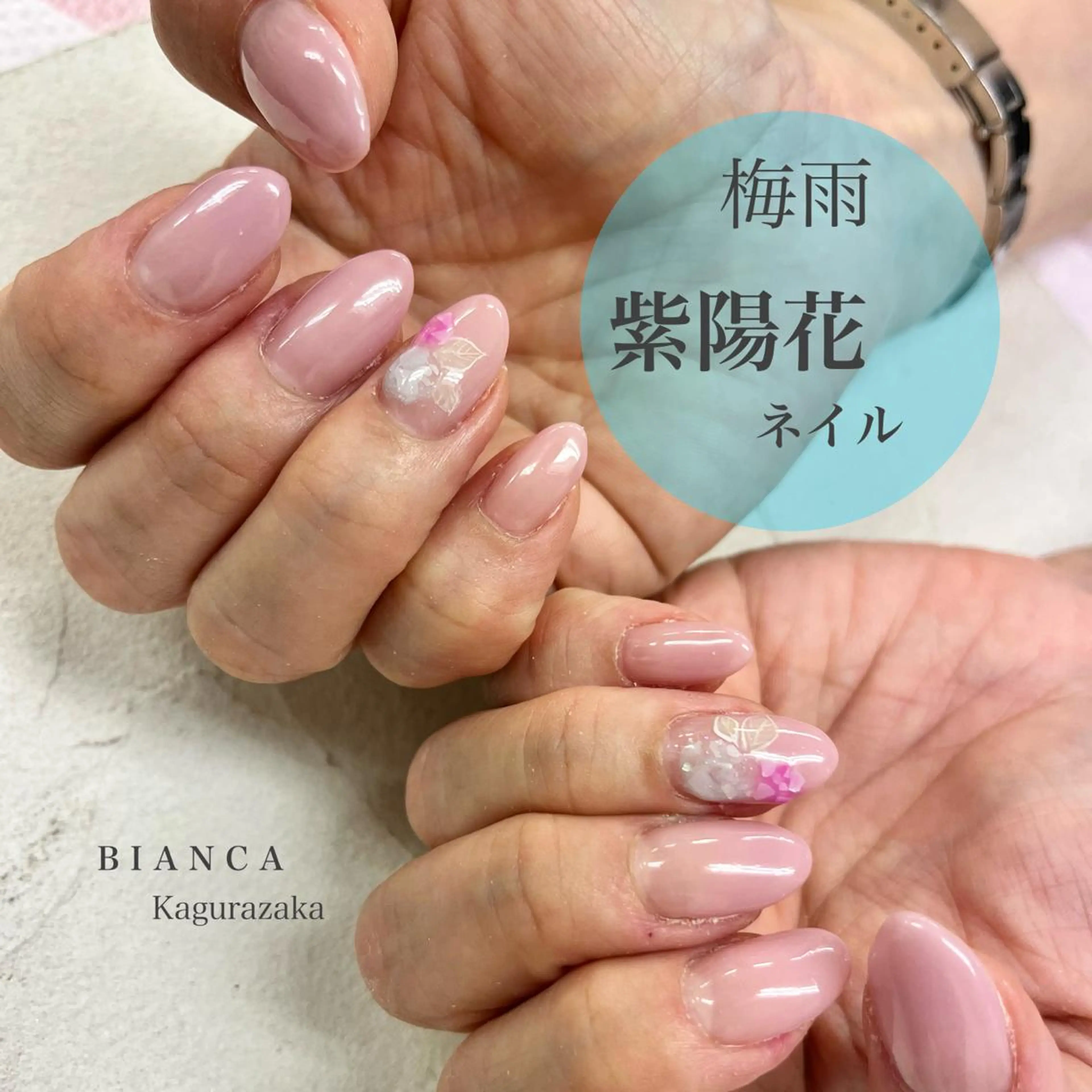 メンズ ネイル ハンドネイル ハンドケア BIANCA Ouchidaのネイルデザイン