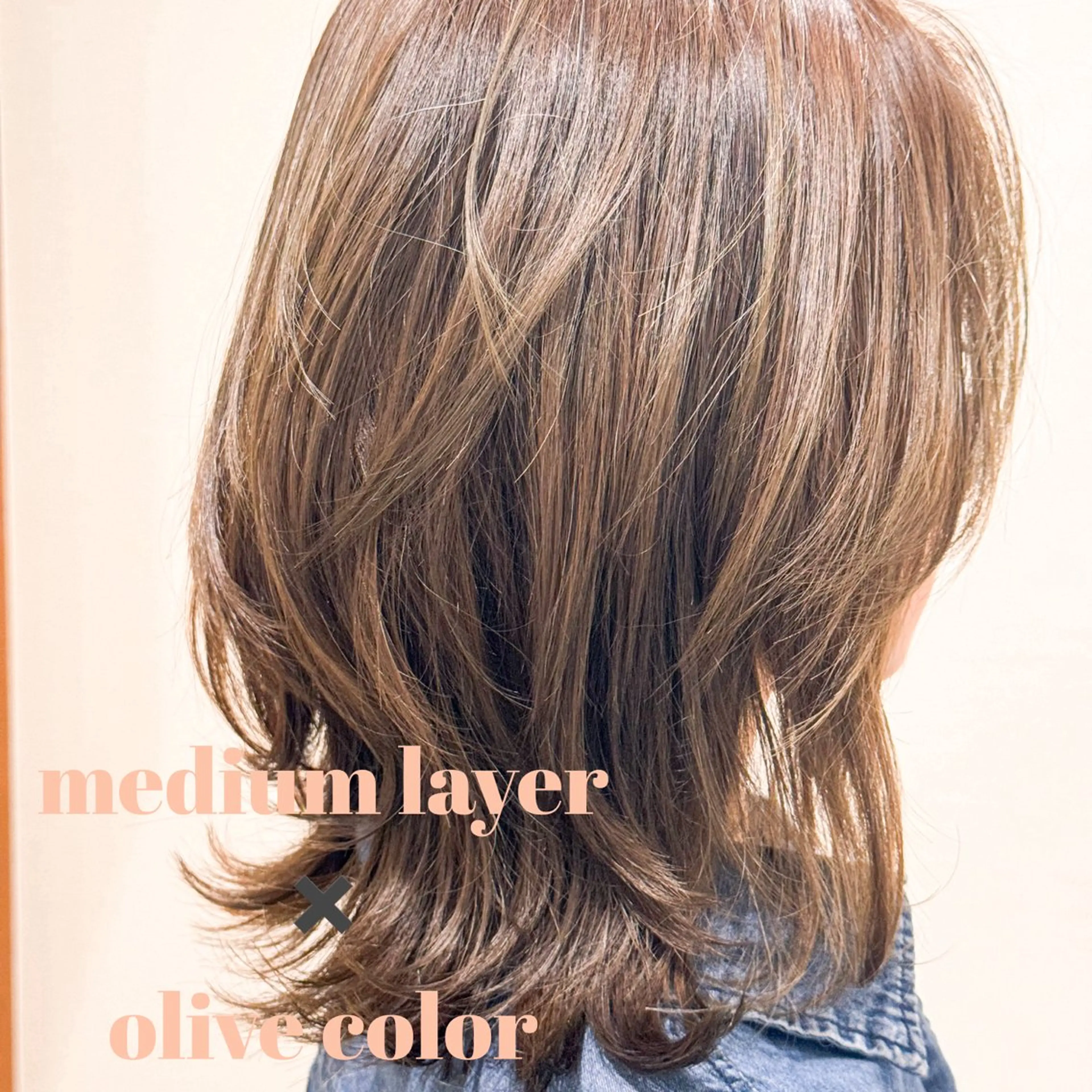 ミディアム カラー パーマ ヘアアレンジ 池田 雅史のヘアスタイル