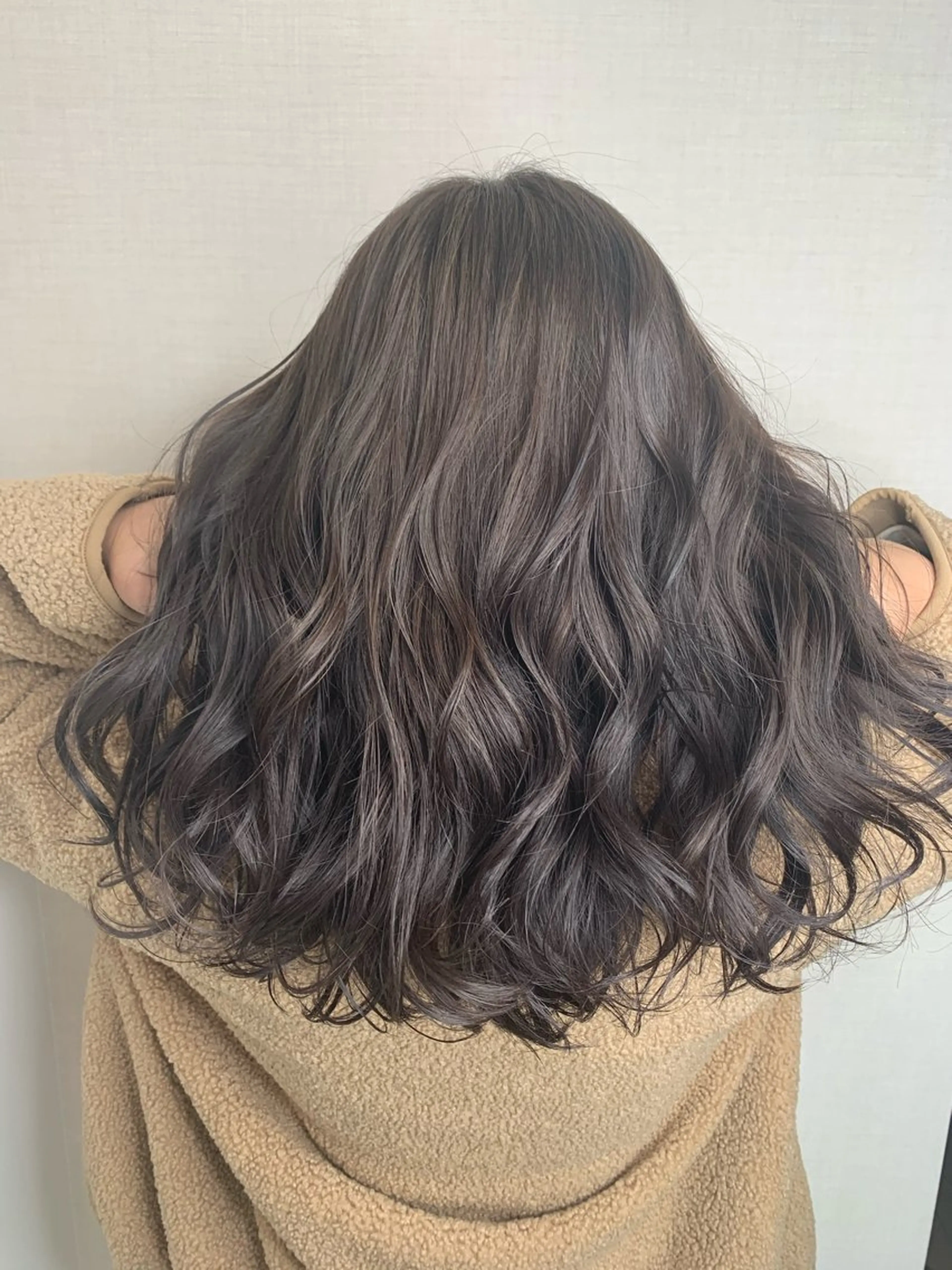 ロング カラー パーマ BREK所属・BREK穂積(大垣) Junnaのヘアスタイル