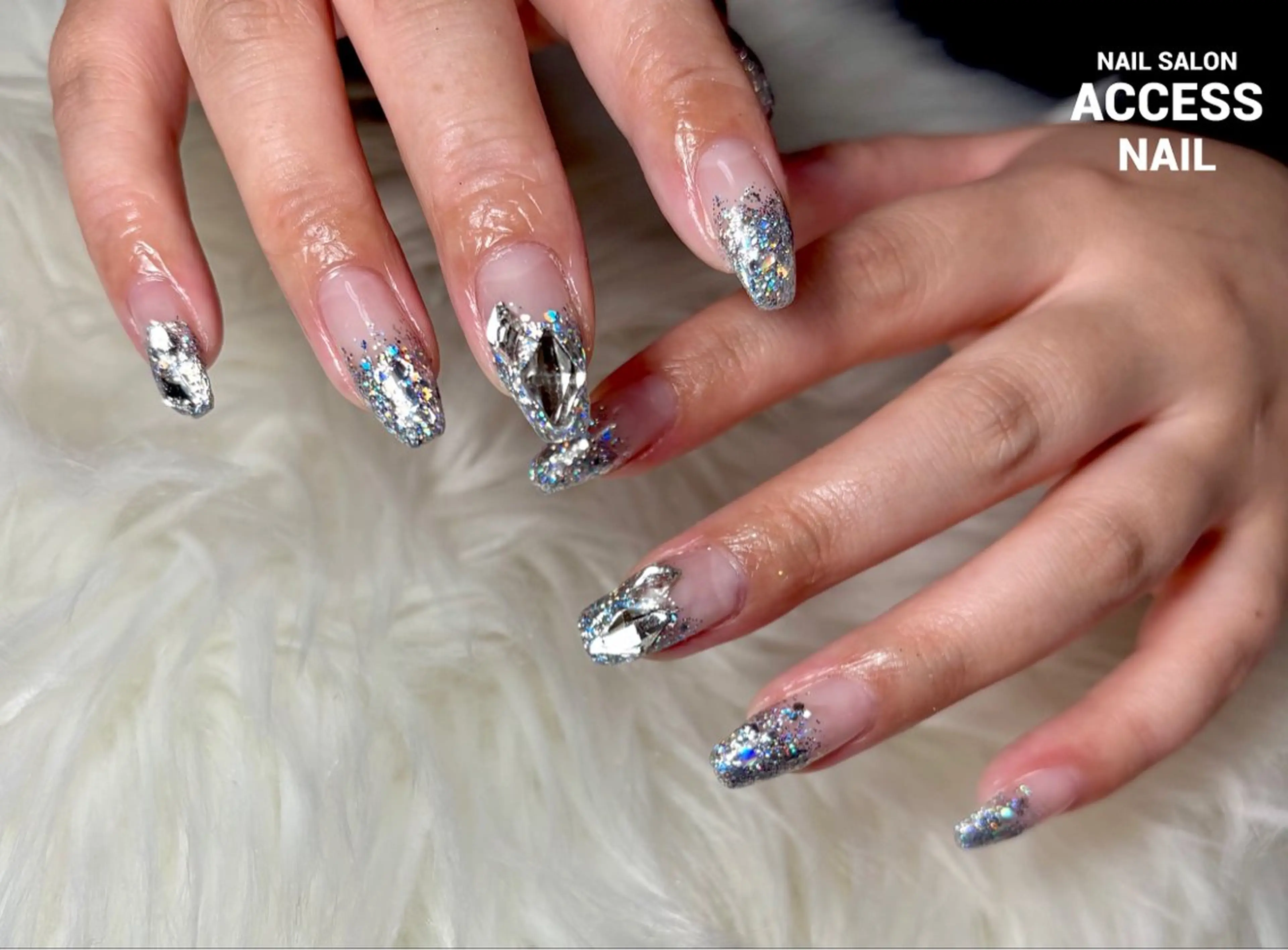 ネイル access nailのネイルデザイン