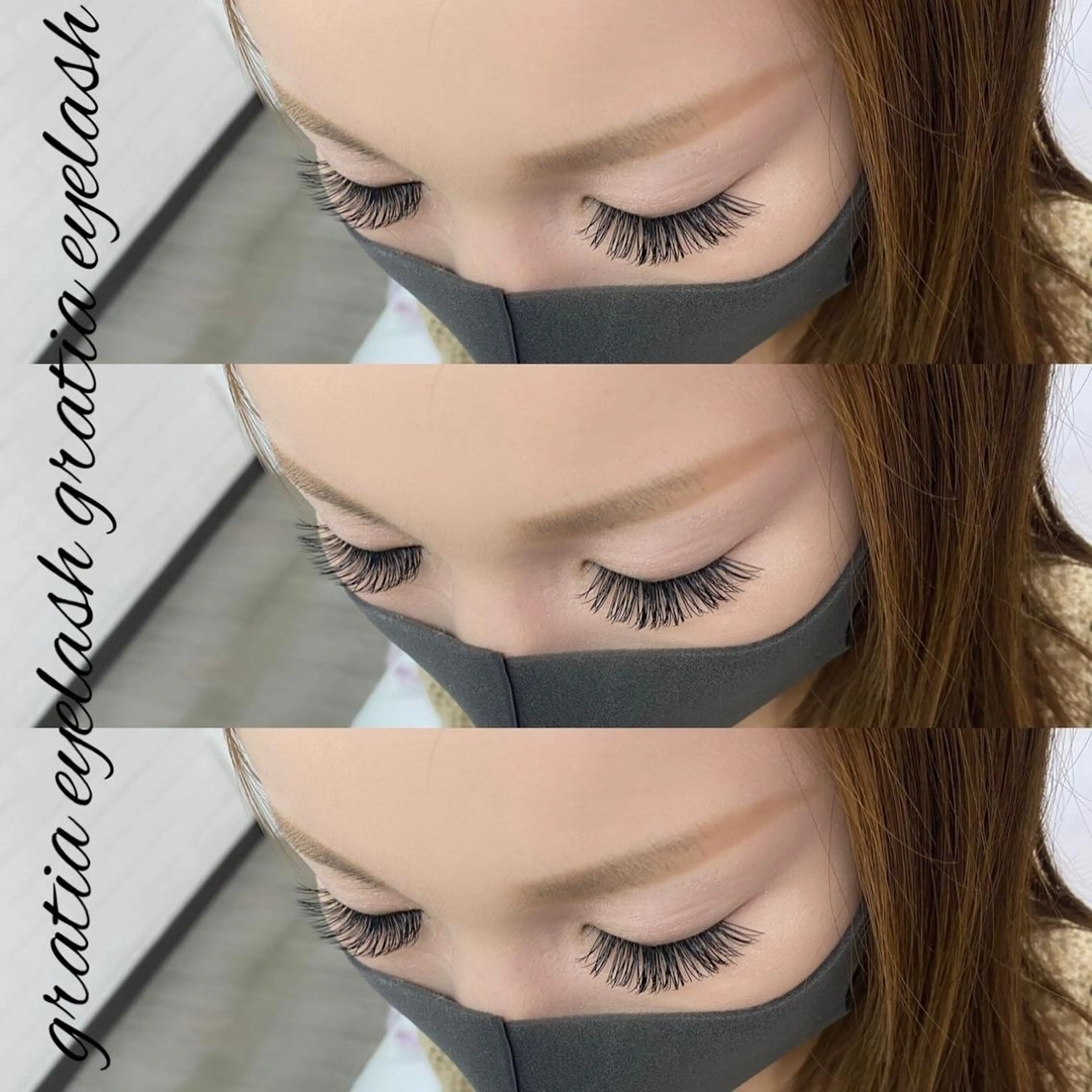 マツエク・マツパ gratia eyelash&nail所属・gratia みきのマツエク・マツパデザイン