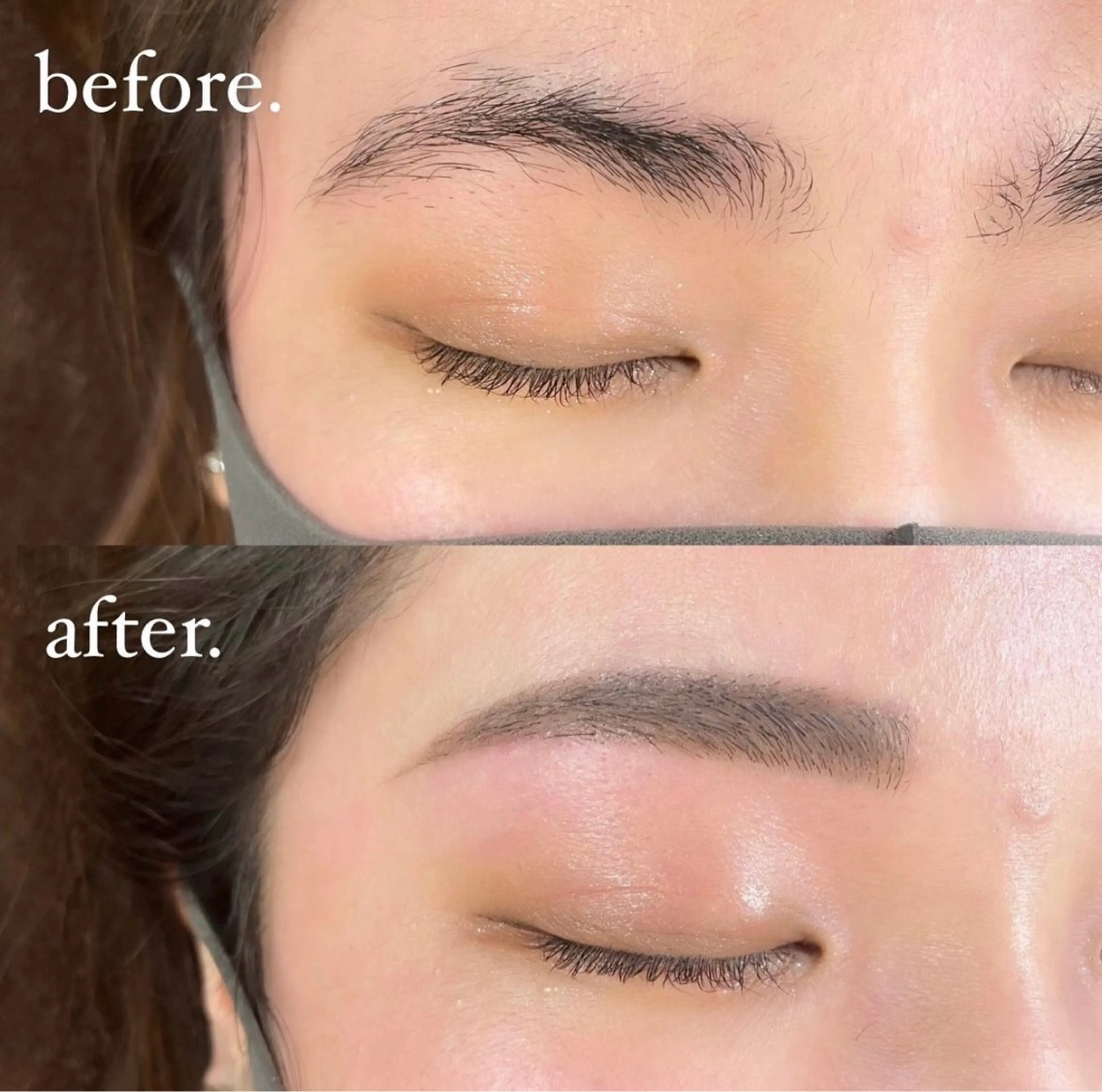 14:00​〜​/17:00​〜​美眉スタイリング※施術時間１時間30分の写真