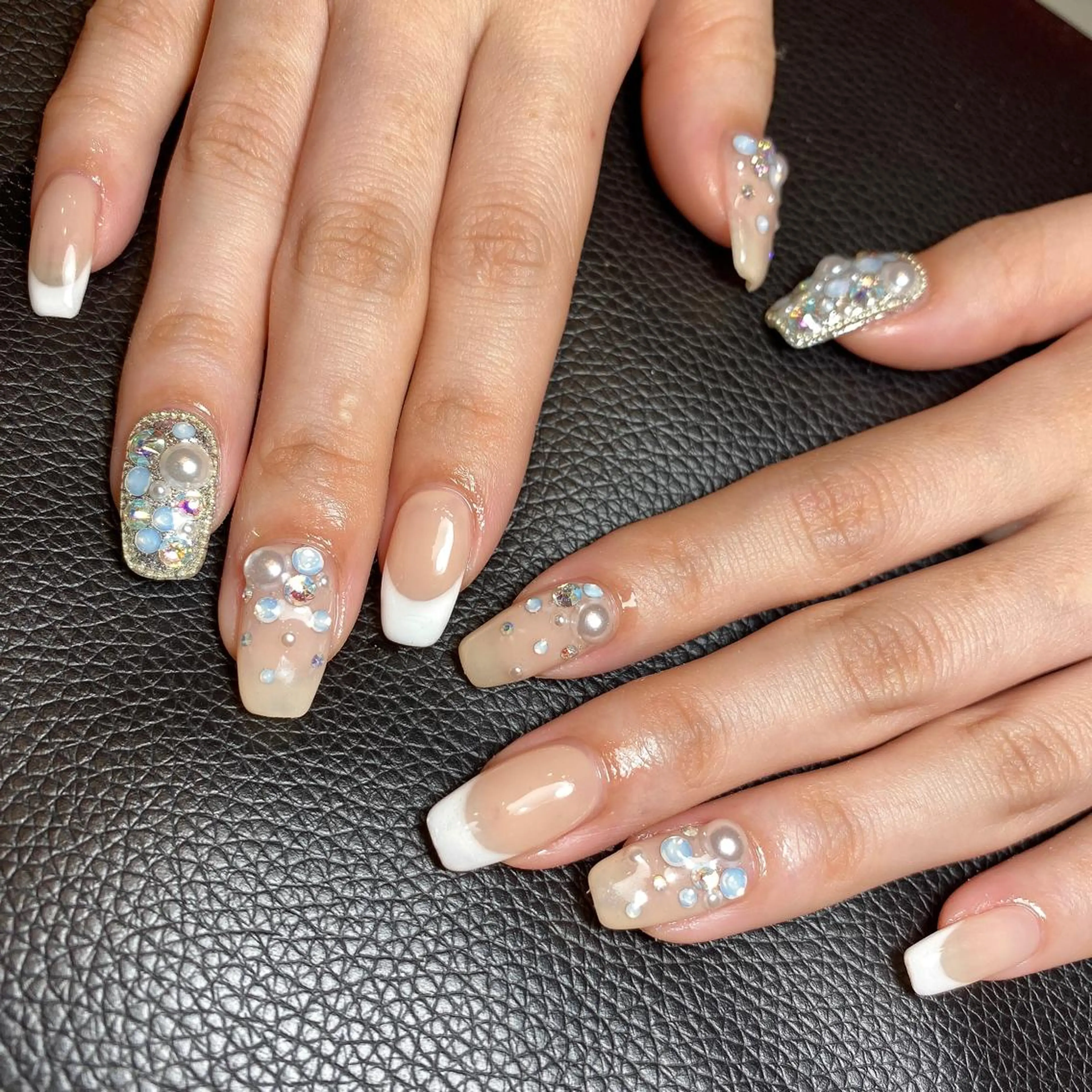 ネイル ジェルネイル しば まなみのネイルデザイン