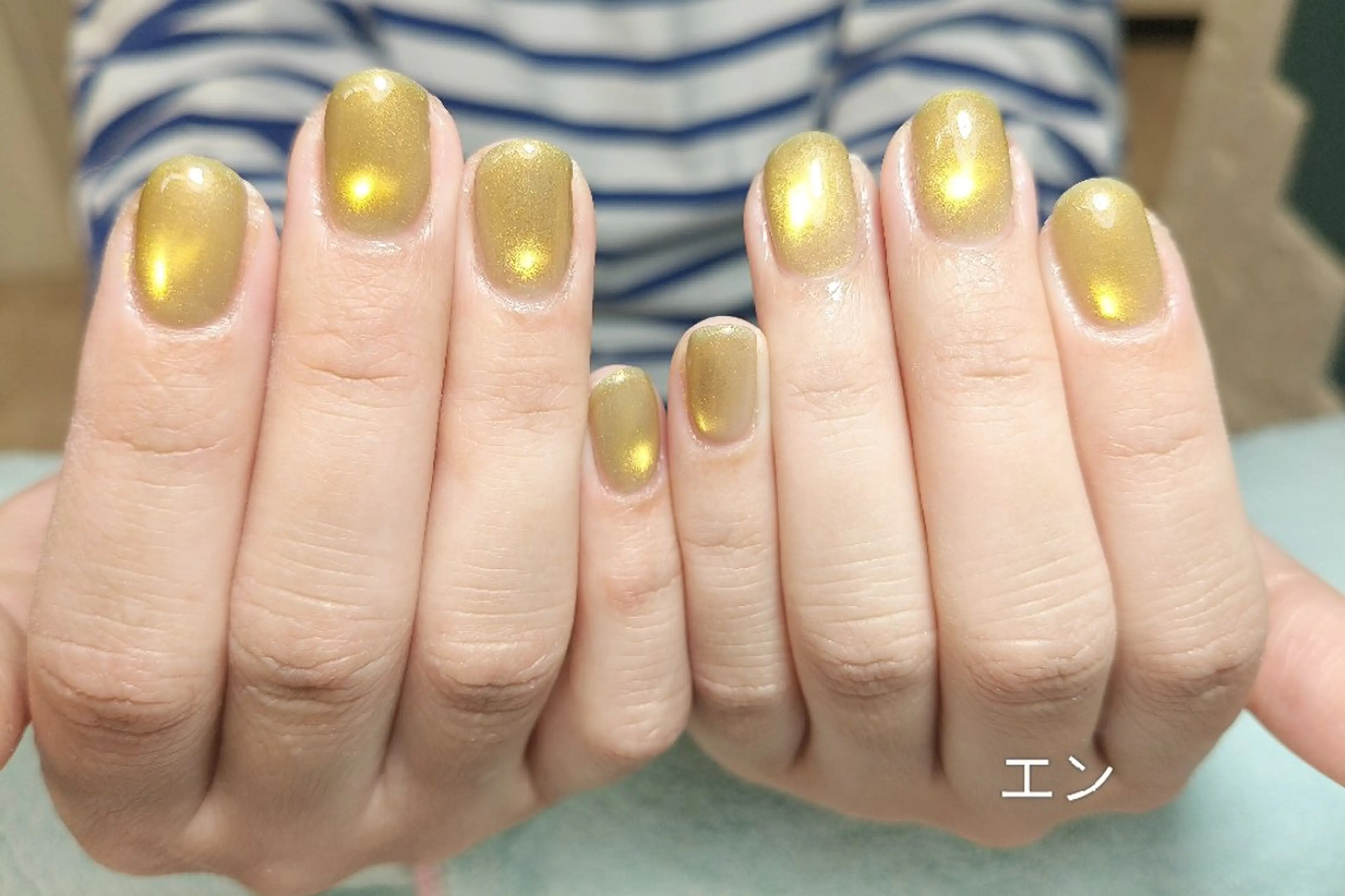 ネイル マグネットネイル マグネットワンカラー ワンカラーネイル エ ンのネイルデザイン