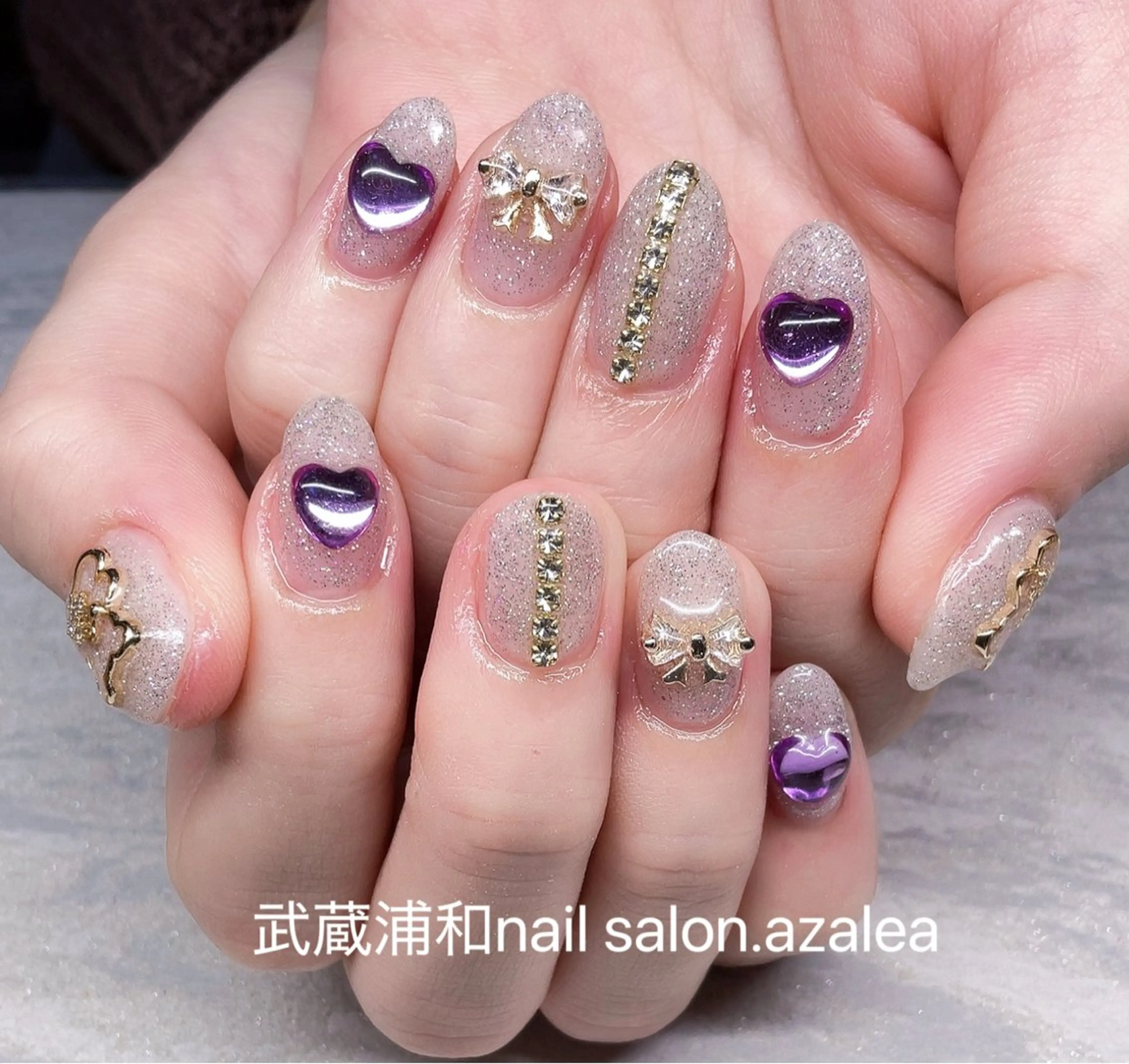 ネイル ハンドネイル R inのネイルデザイン