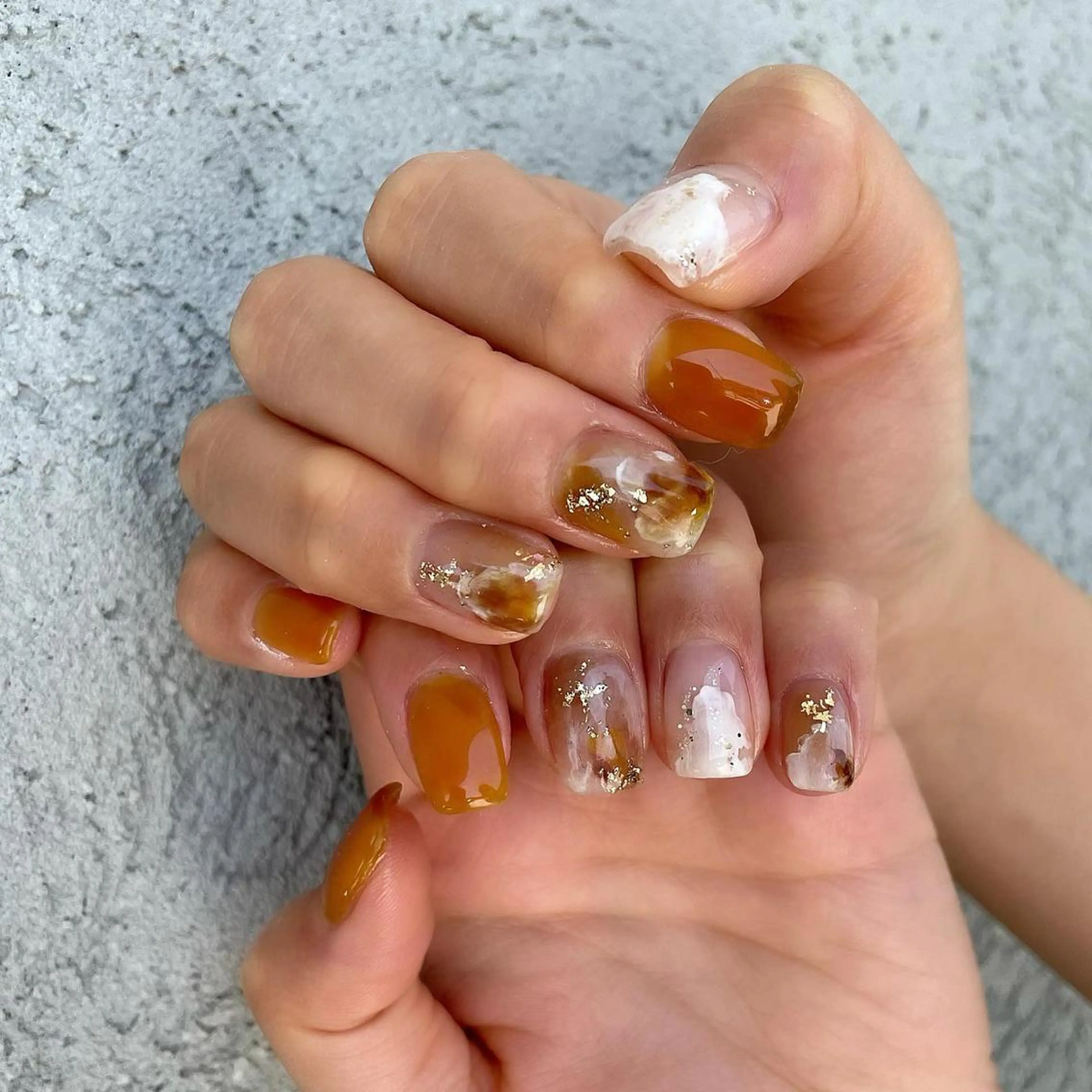 ネイル ハンドネイル puna nailのネイルデザイン