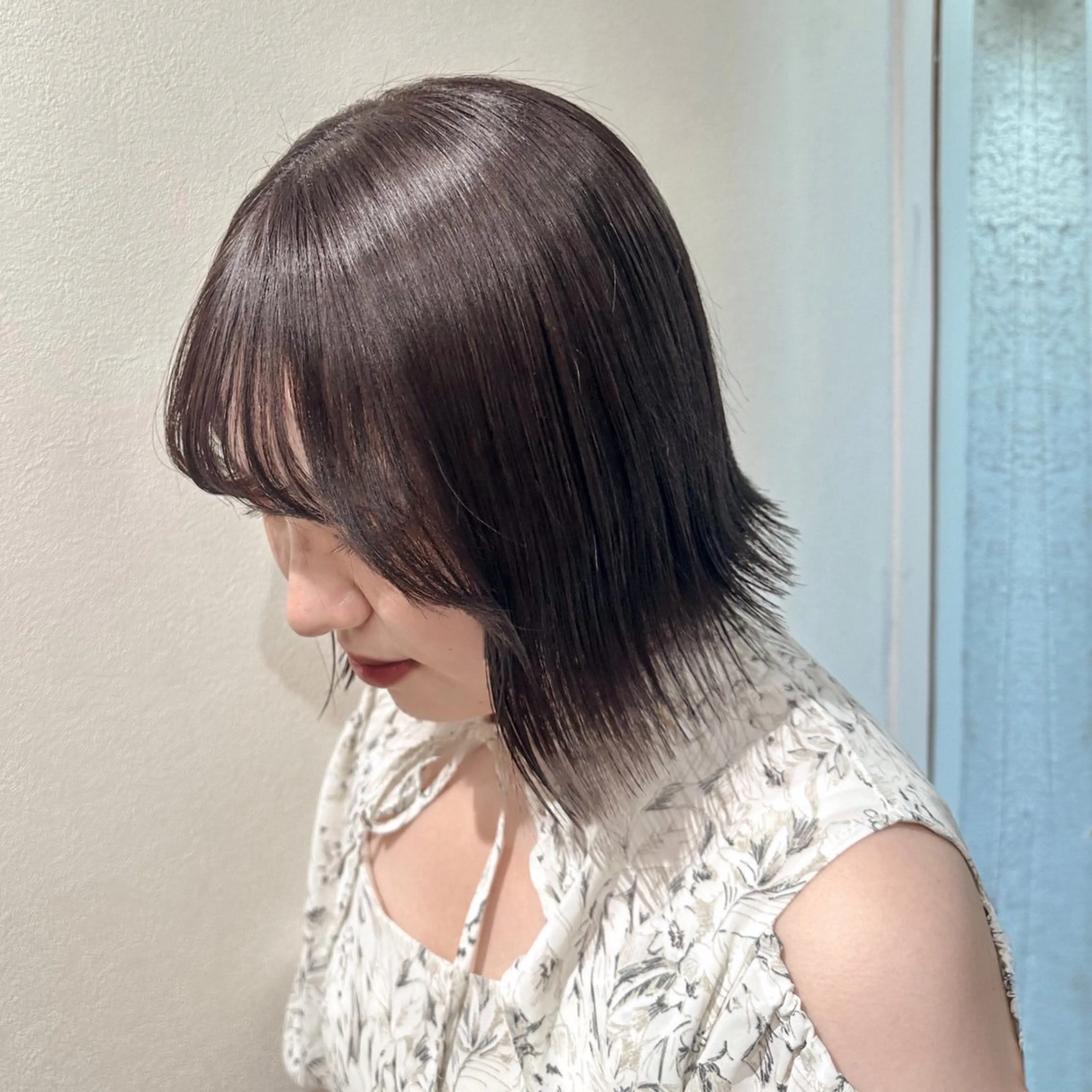 ショート カラー メンズ特化🏹カット パーマ/チヒロ🤍のヘアスタイル