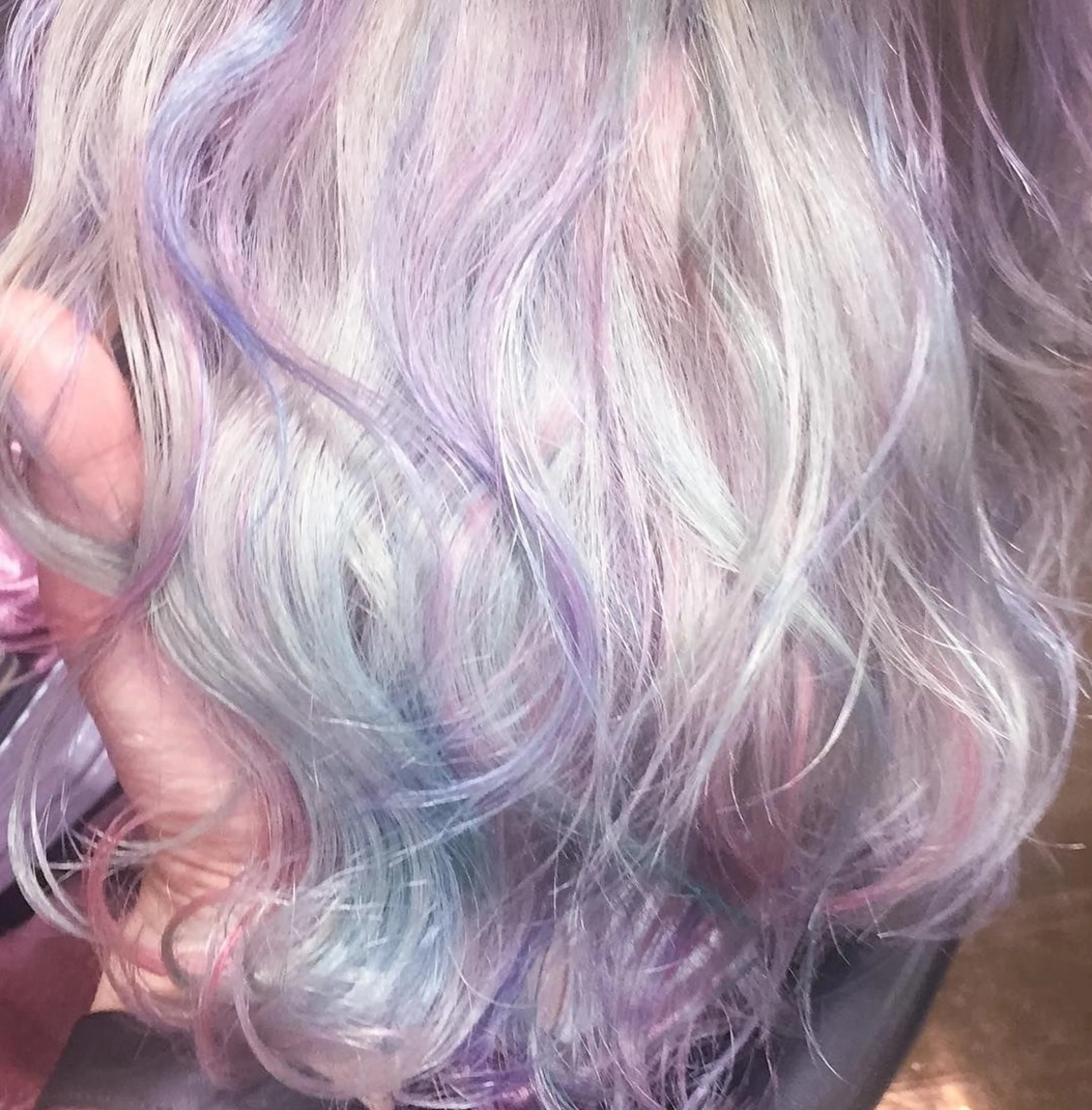 カラー パーマ/ 渋谷/TAIKIのヘアスタイル