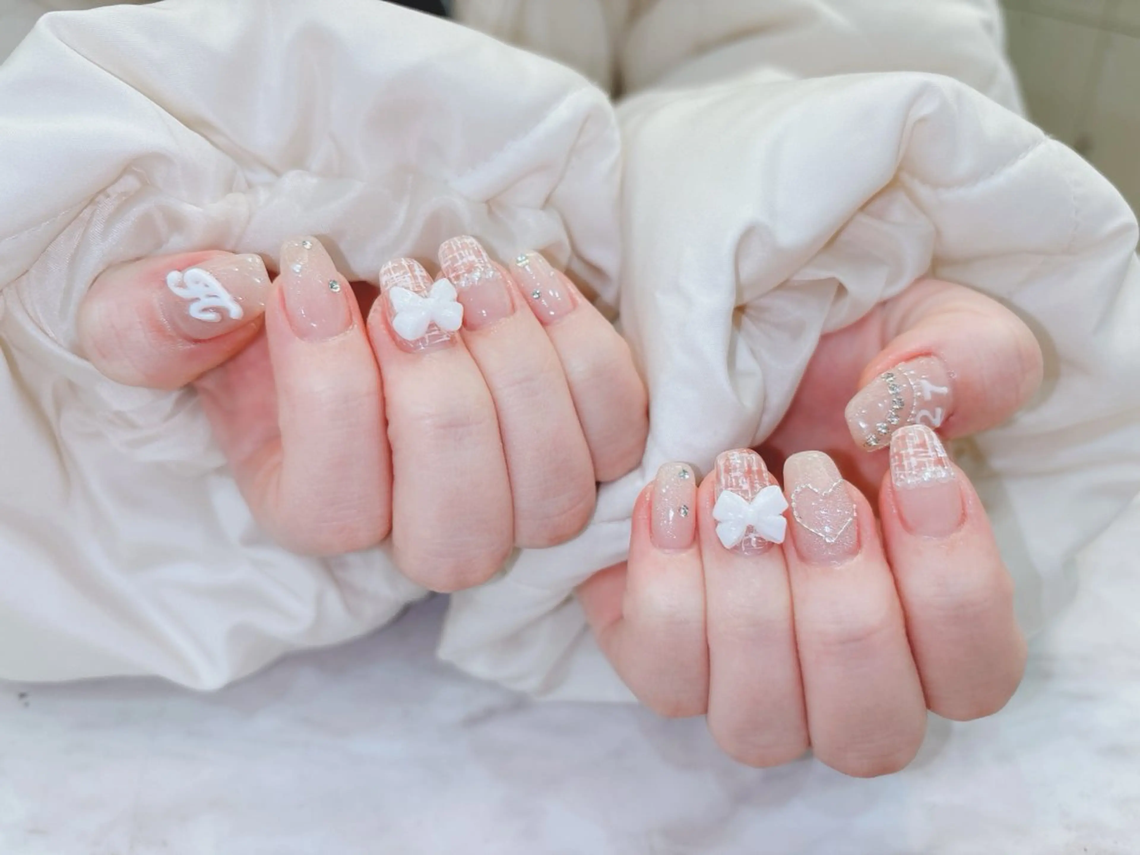 ネイル 持ち込み #arl 豊田店　小島あいののネイルデザイン