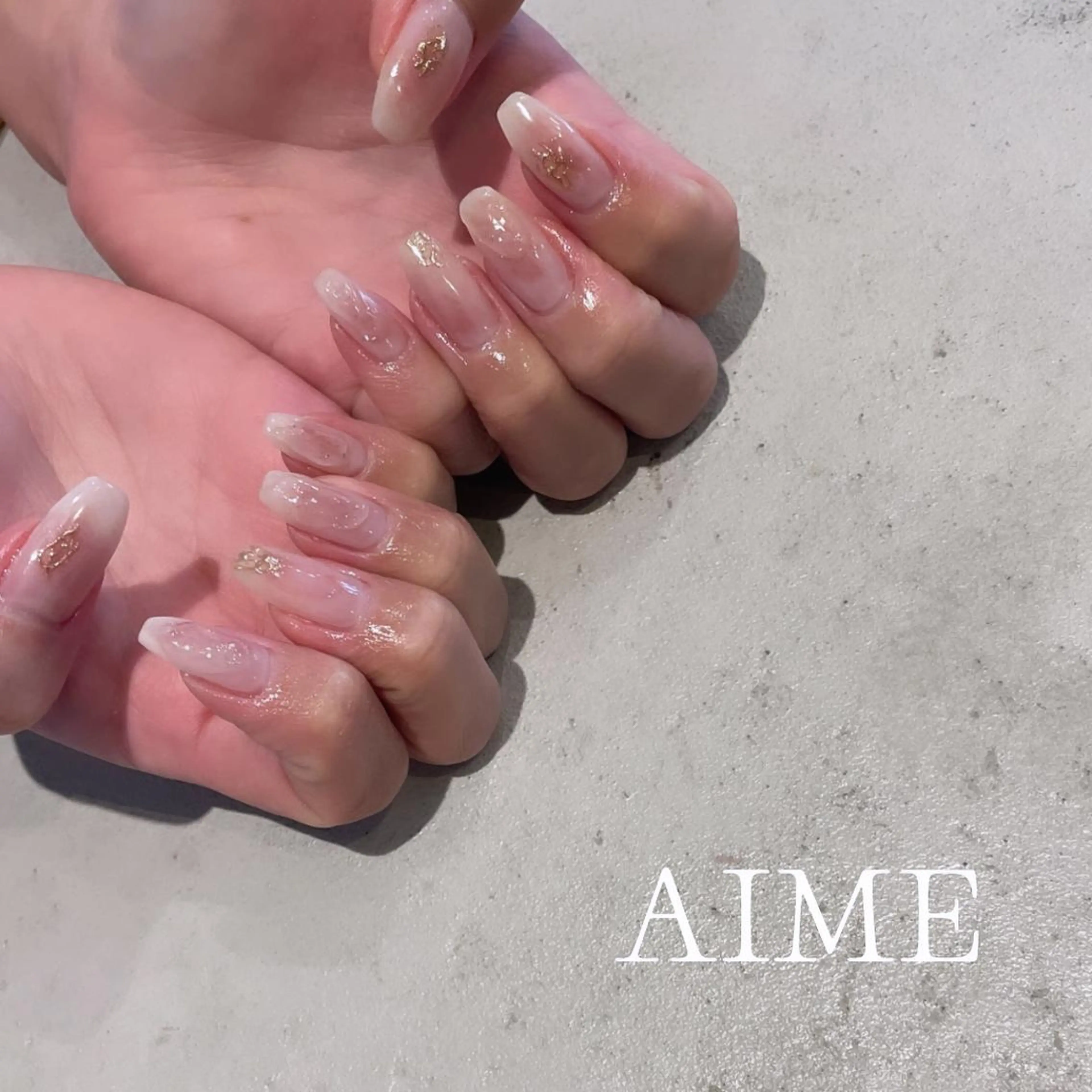 ネイル ハンドネイル AIME （momo）のネイルデザイン