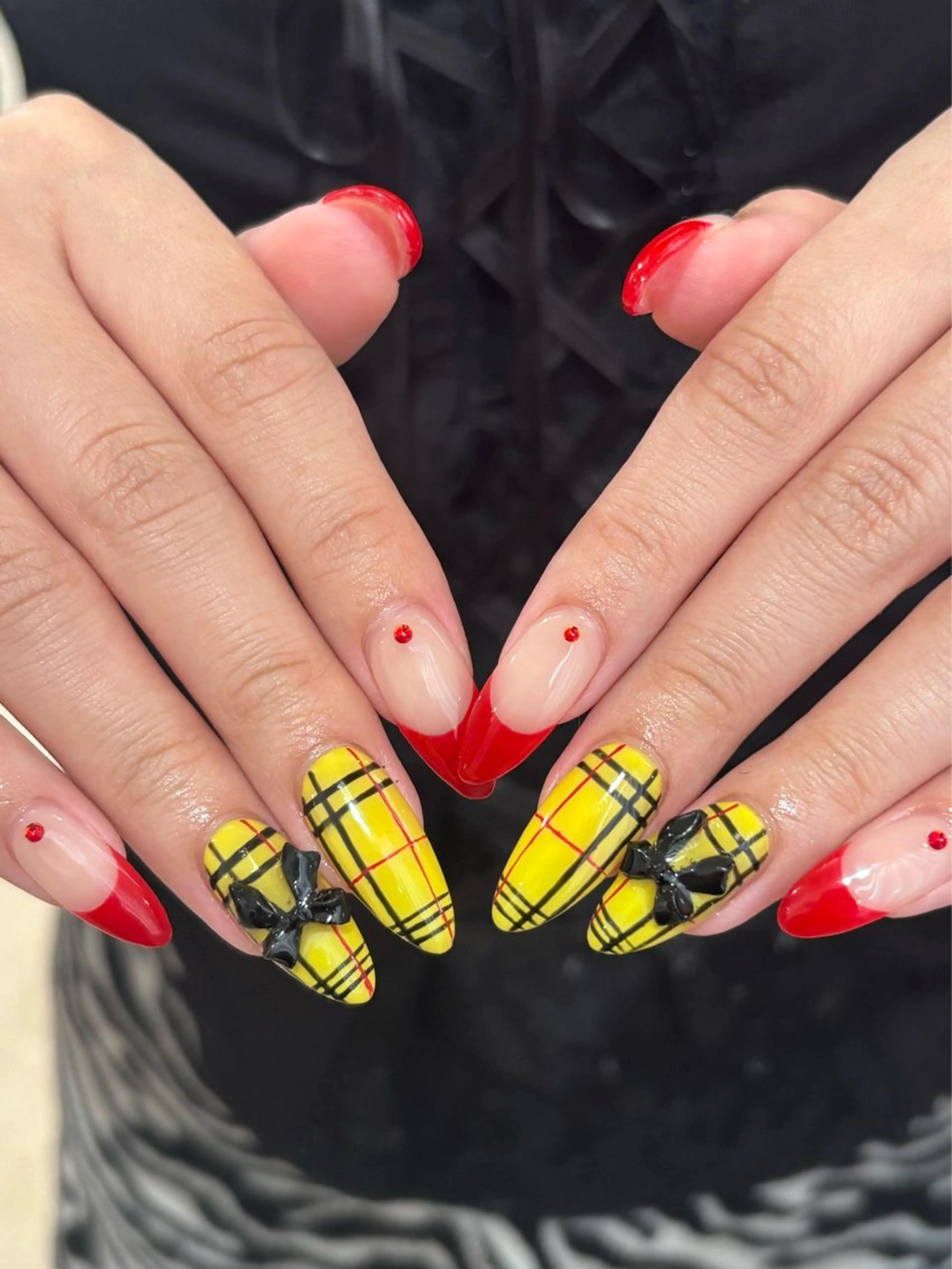 ミニモ限定❗️持ち込みフルアート🍀パラジェル変更可の写真