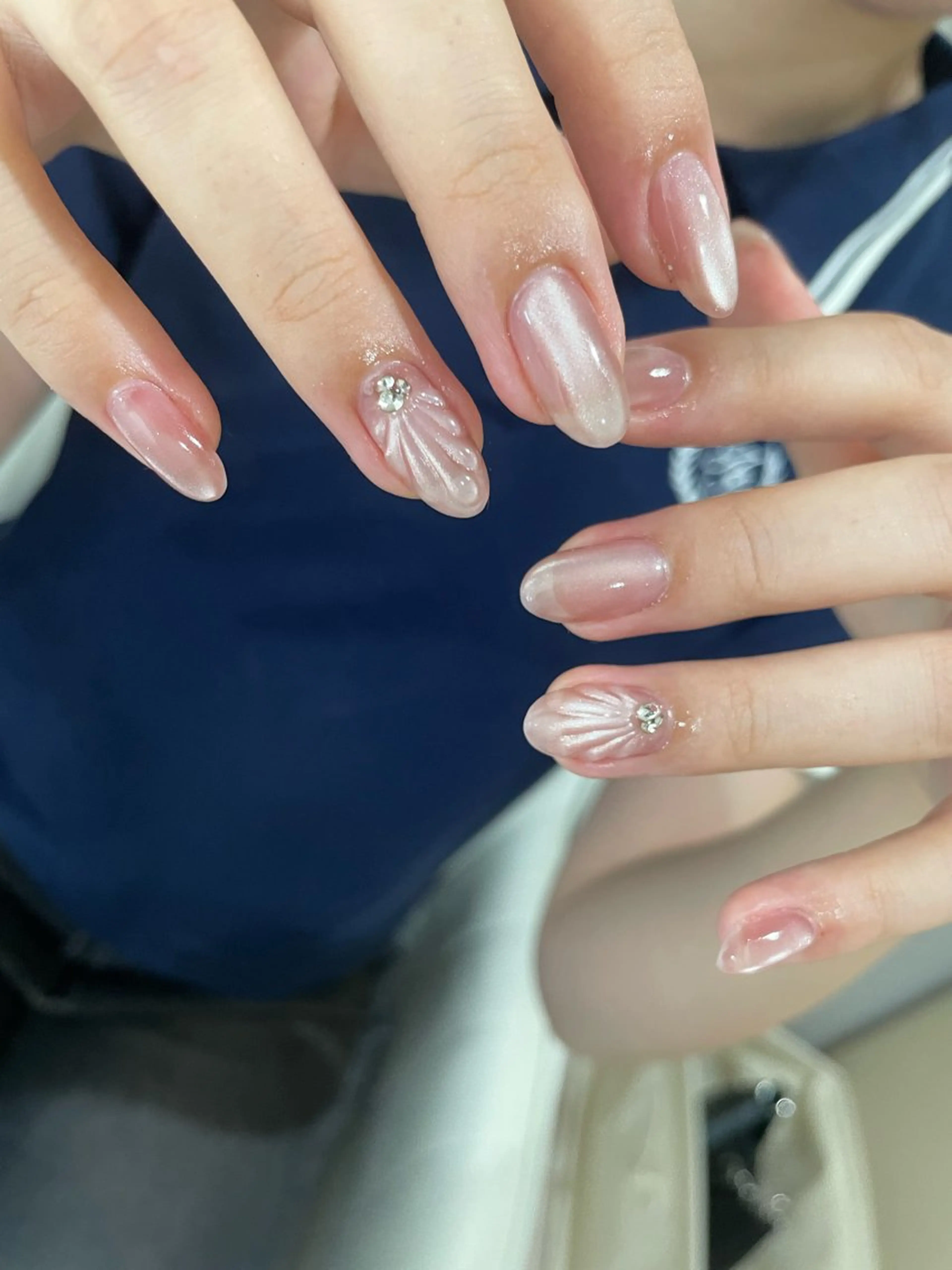 ネイル マグネットネイル nail salon CIELのネイルデザイン