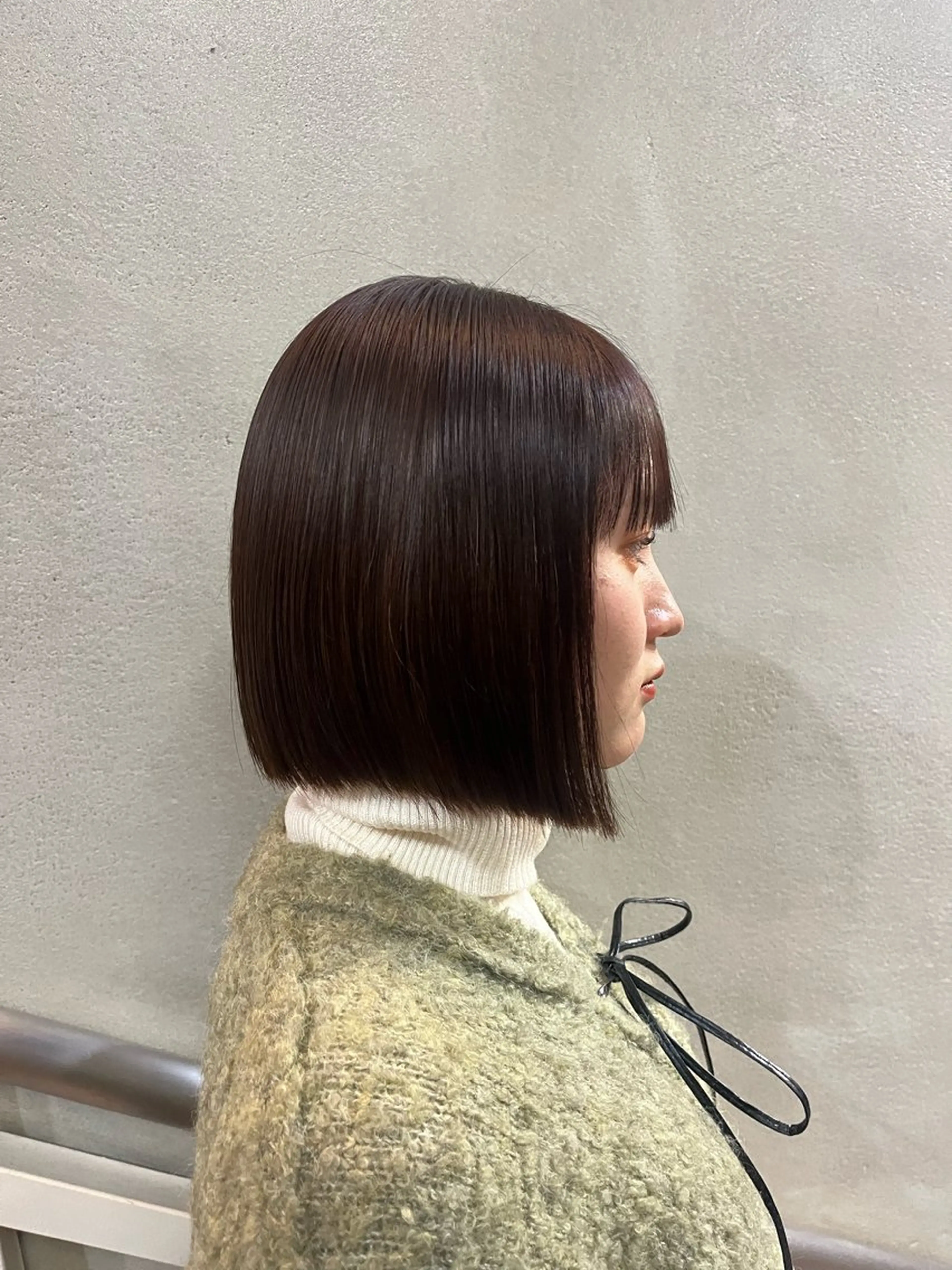 ショート 透明感カラー/ボブ/ yuukaのヘアスタイル