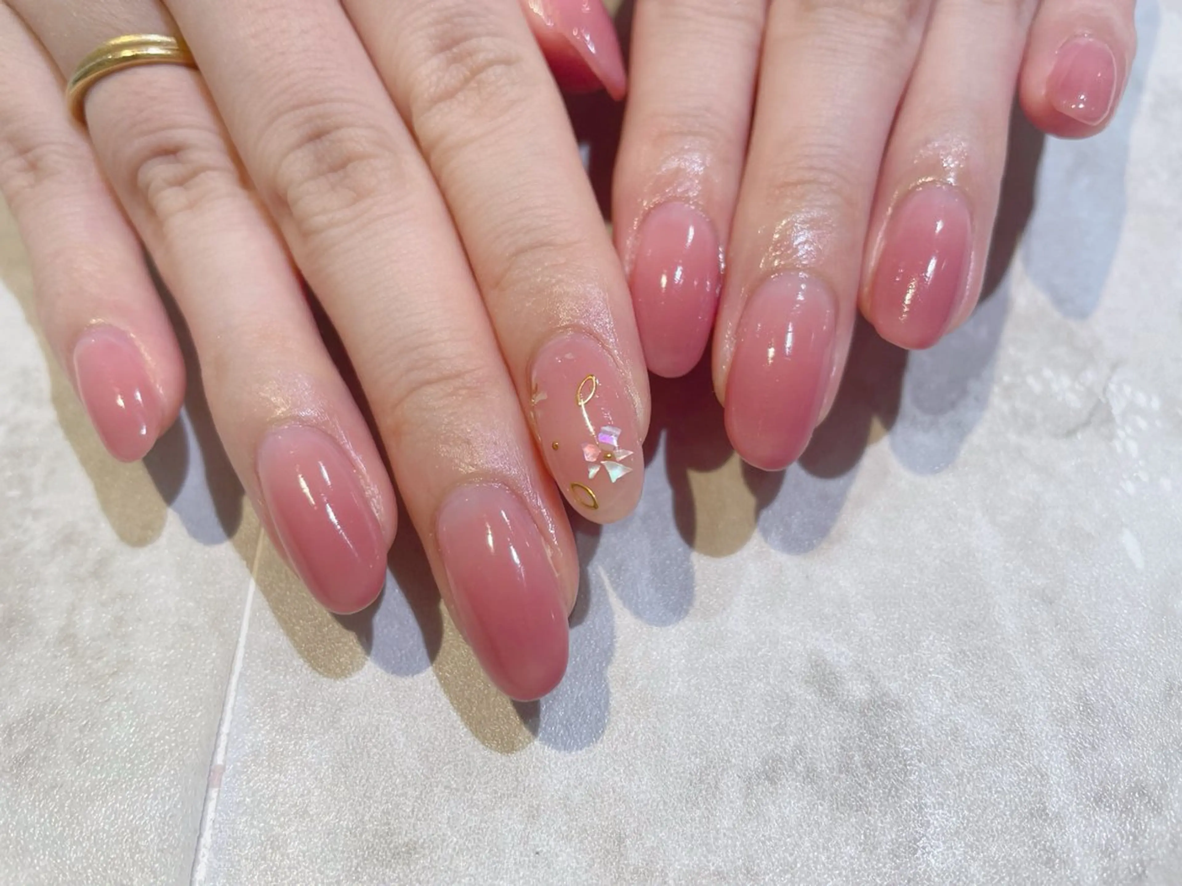 ネイル 舞田 苑香のネイルデザイン