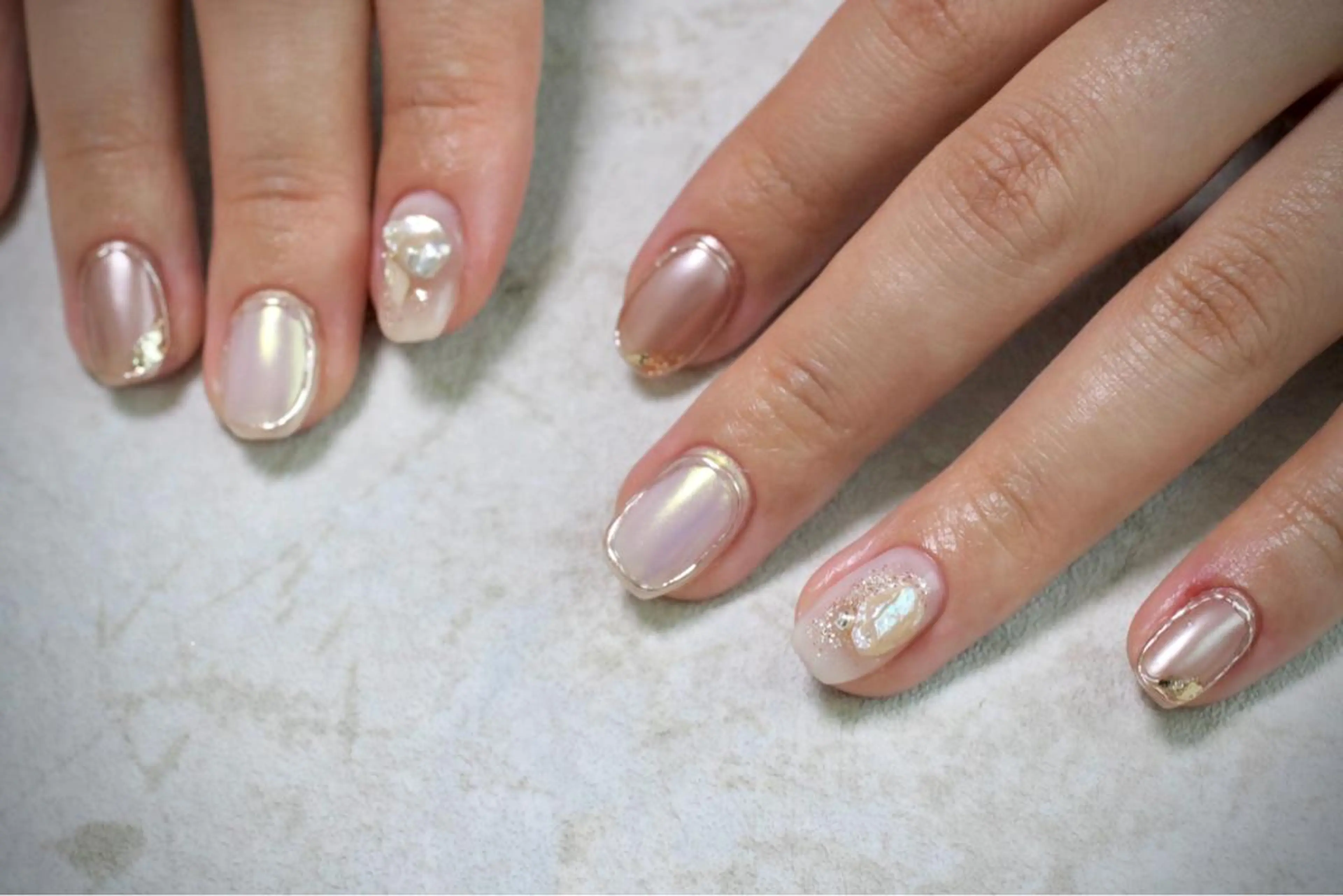 ネイル ハンドネイル MH Nailのネイルデザイン