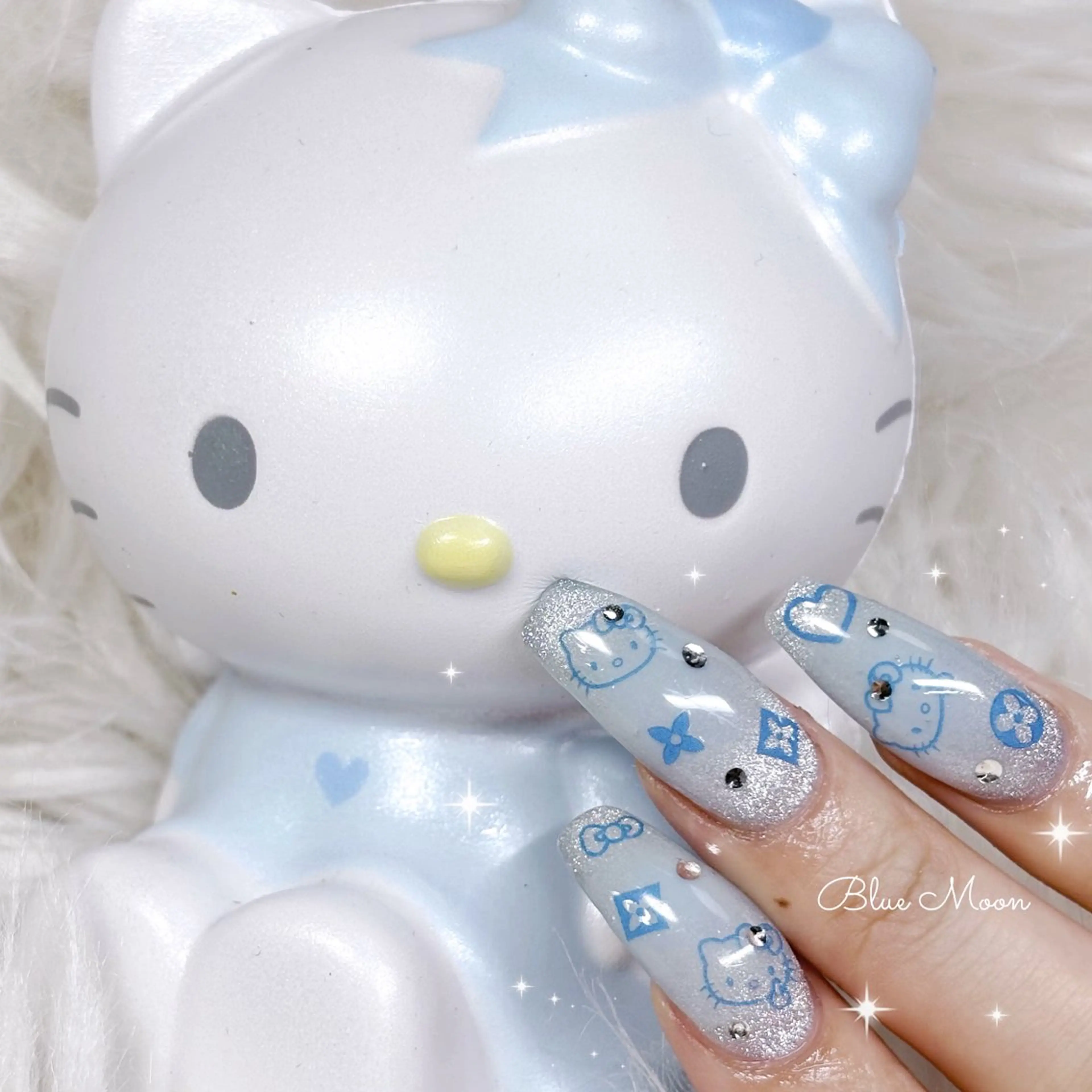 ネイル nail salon Blue Moonのネイルデザイン