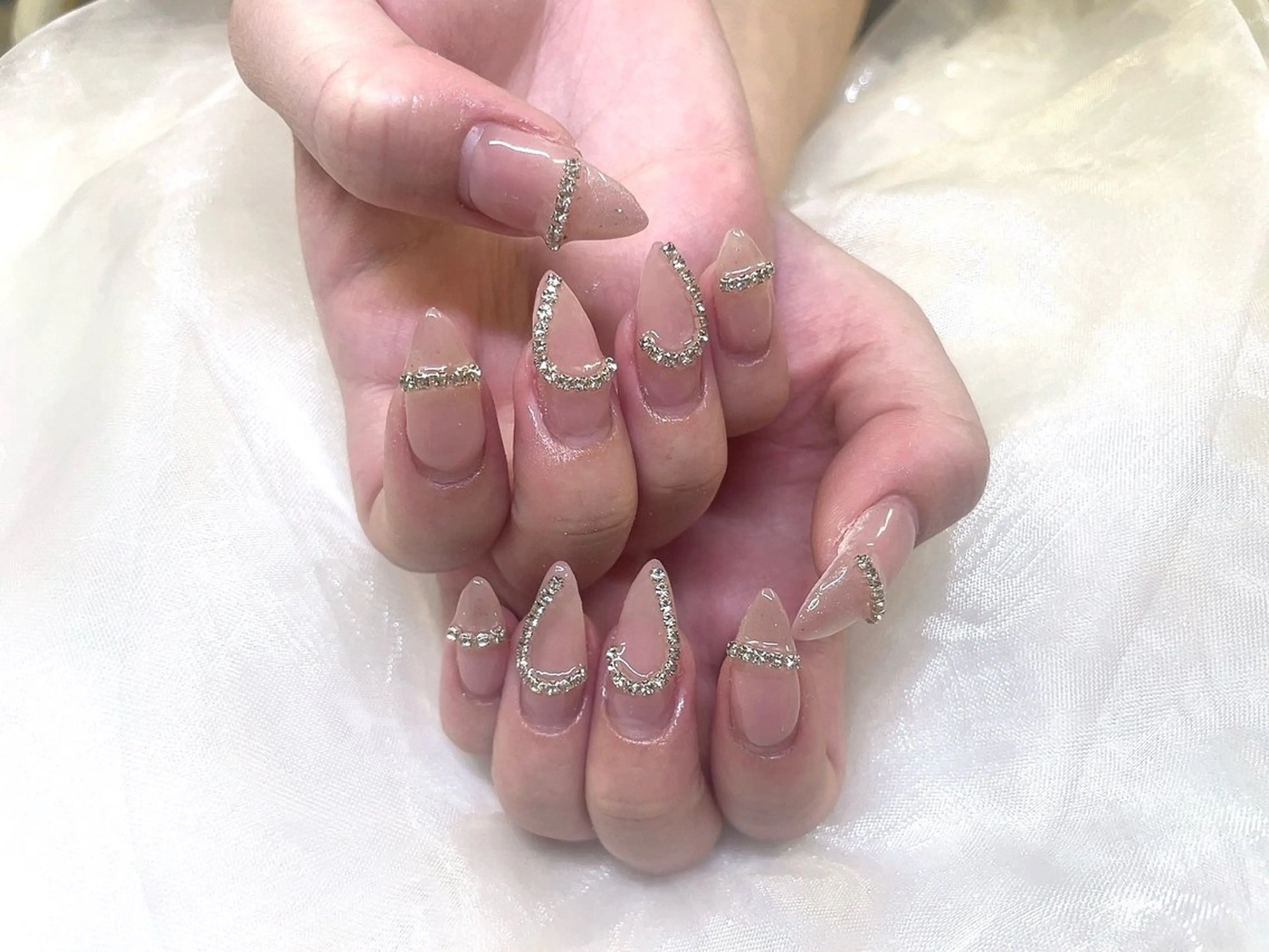 ネイル ハンドネイル ハンドケア queen nailのネイルデザイン