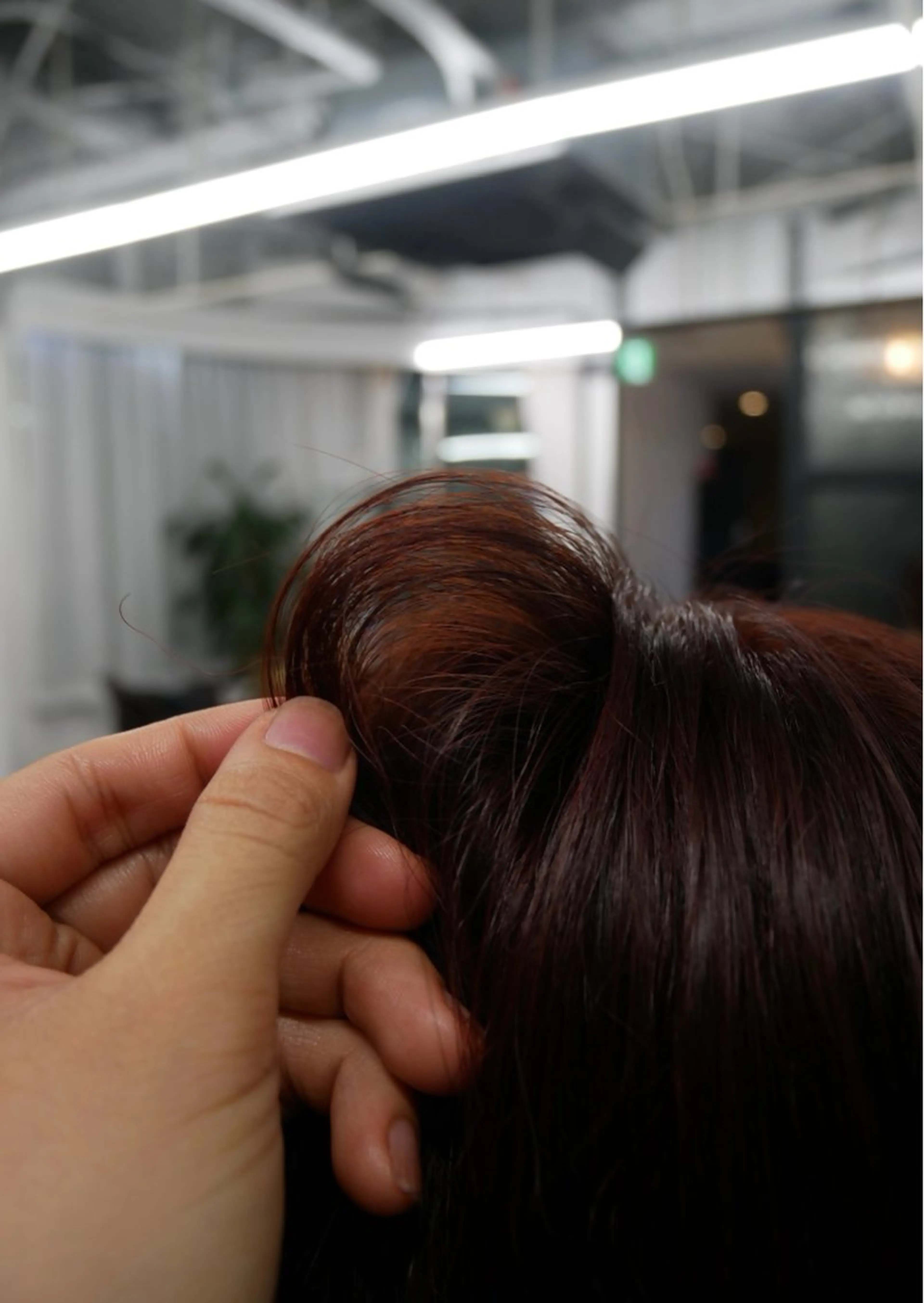 ショート カラー モリ ナツルのヘアスタイル