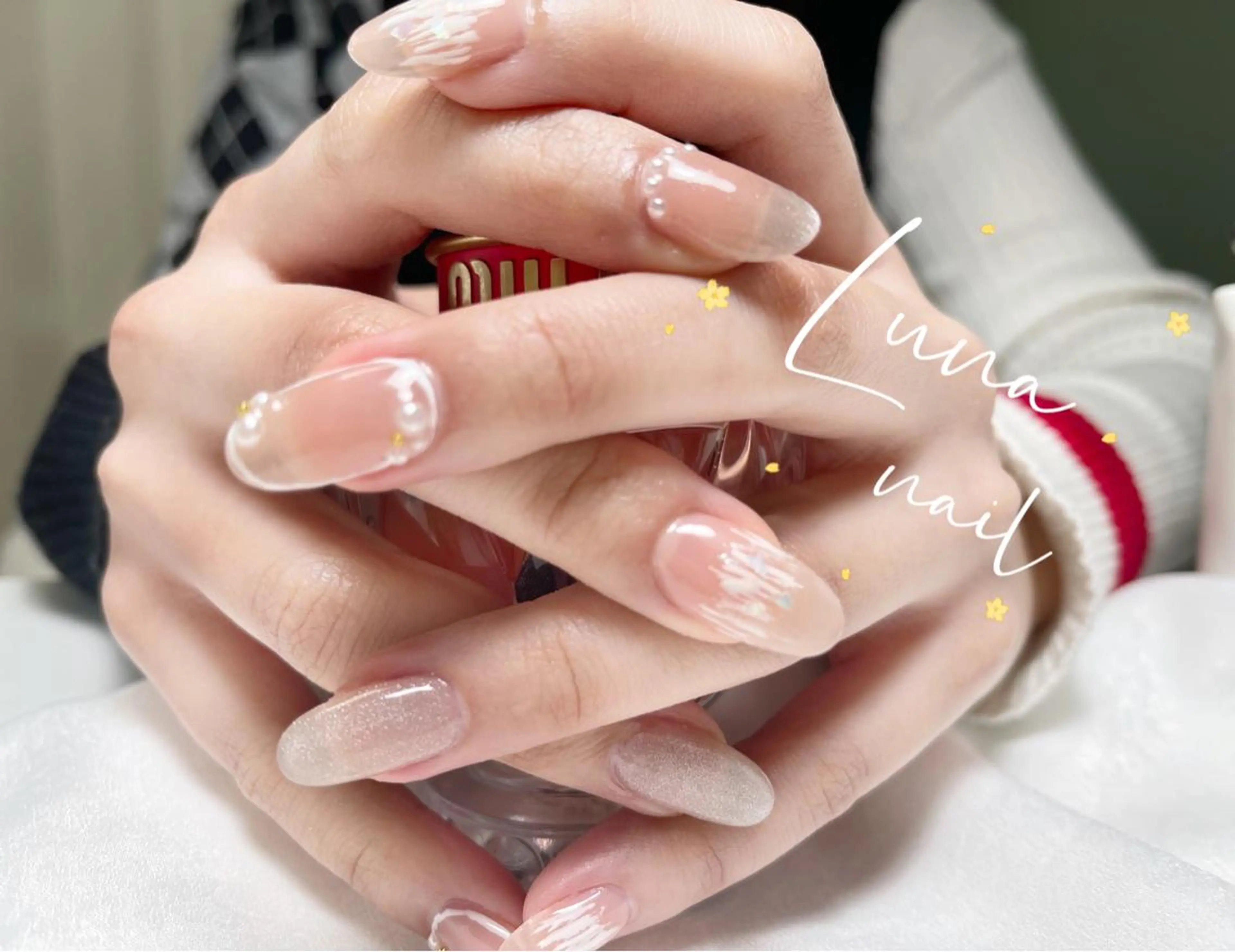 ネイル luna nail ＆eyelashのネイルデザイン