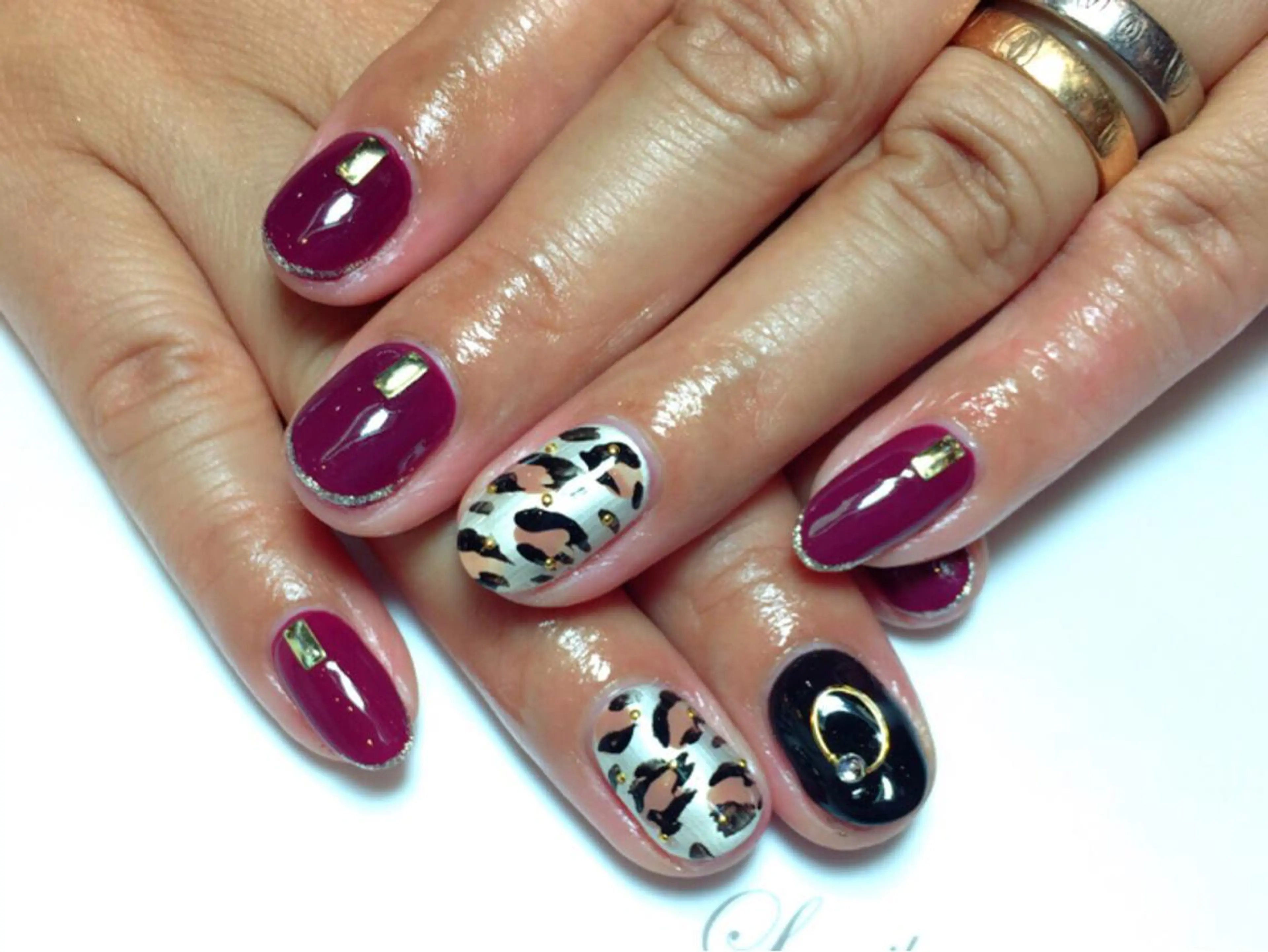 ネイル Li'leaNail AINAのネイルデザイン