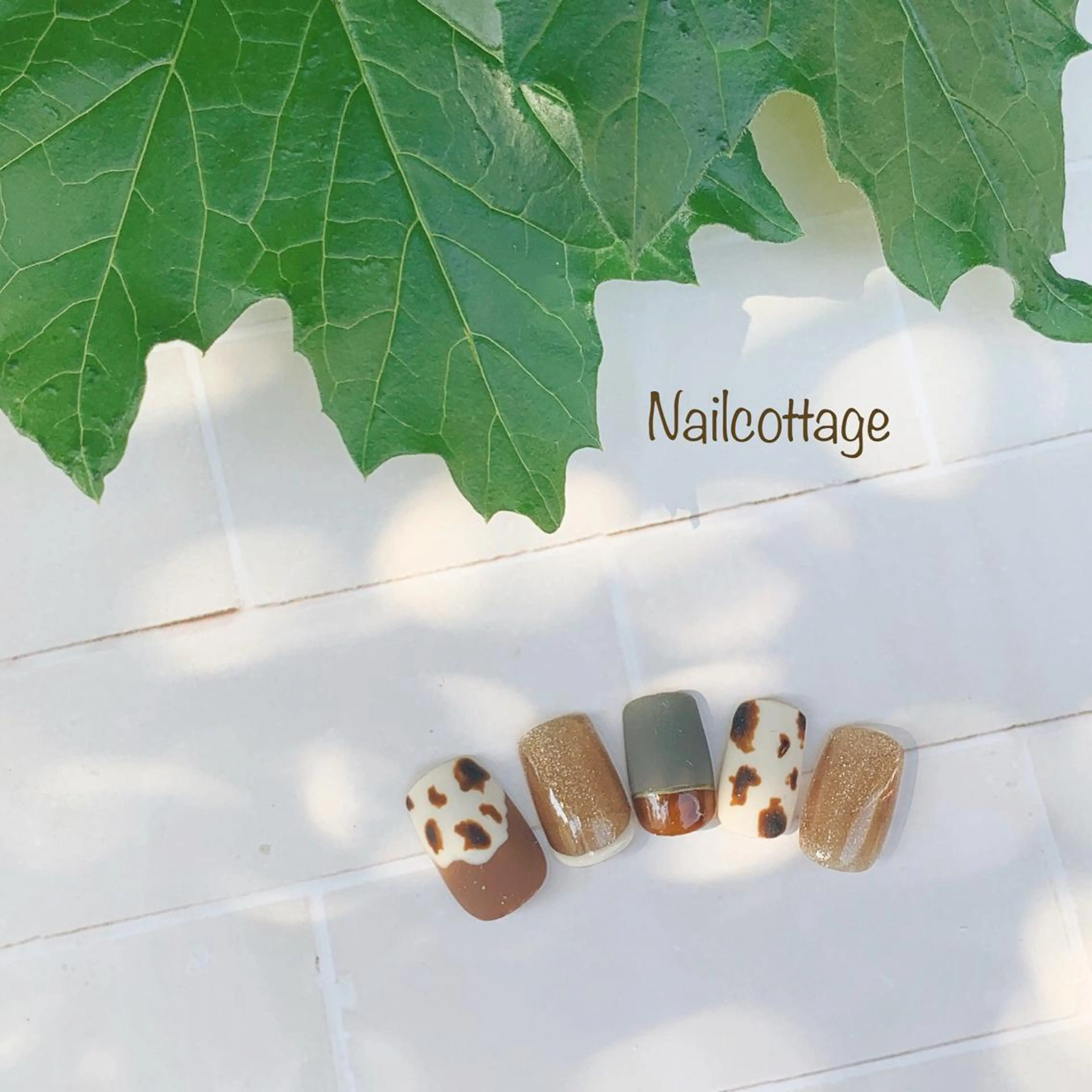ネイル ハンドネイル Nail cottageのネイルデザイン