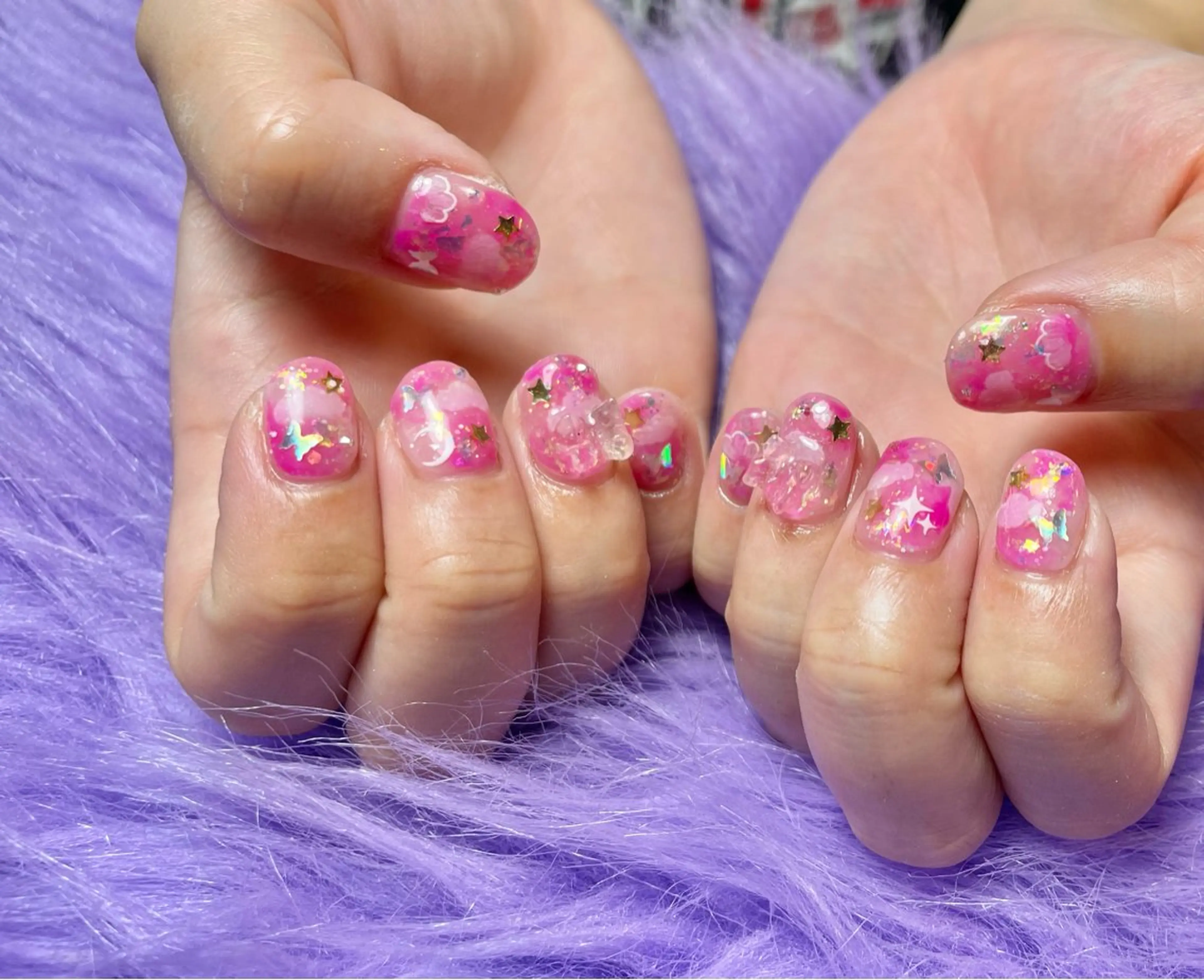 ネイル twincle nailのネイルデザイン