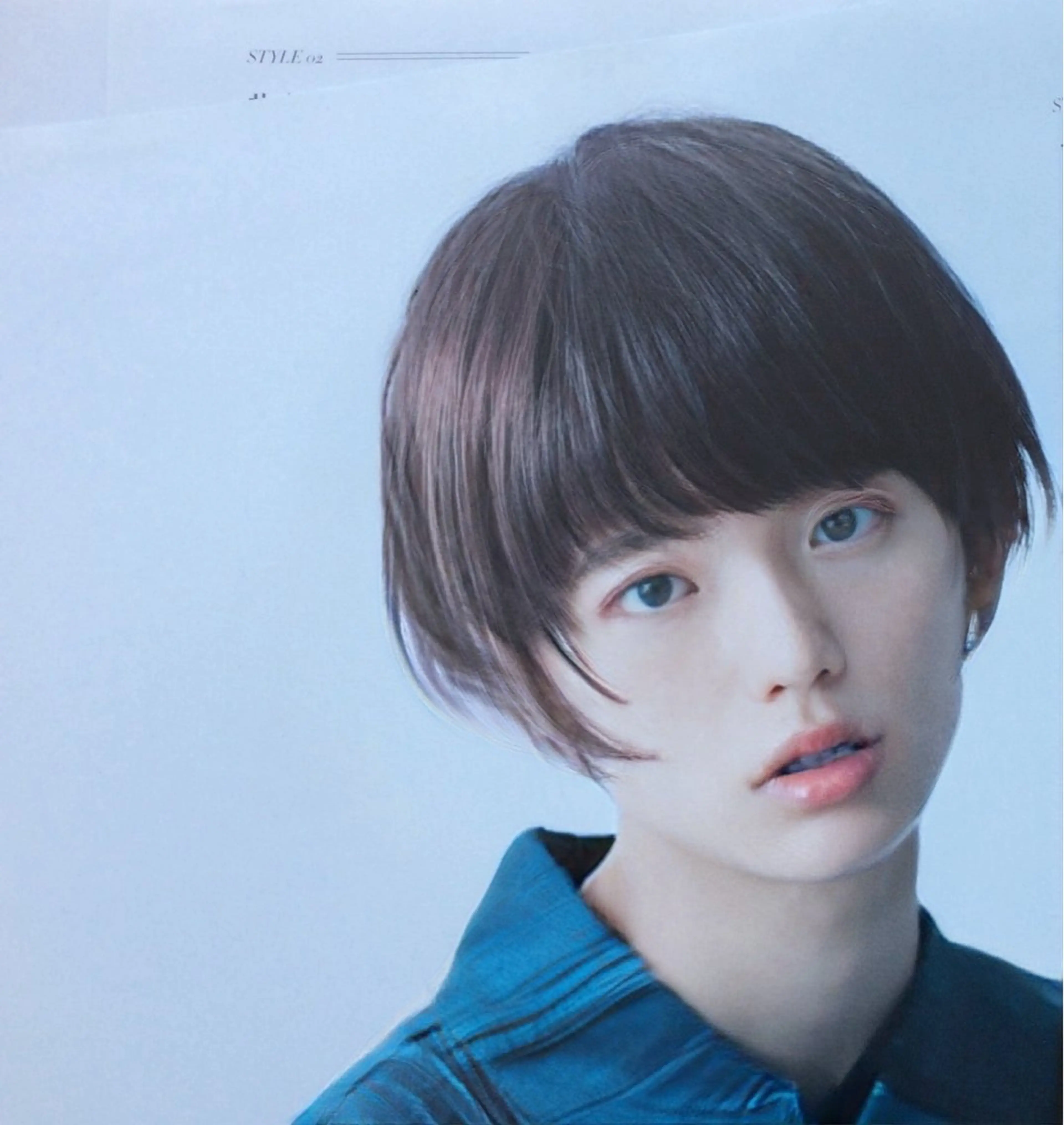 ショート カラー ヘアアレンジ メンズ ブラウンカラー au美容室所属・au栄矢場町 水素髪質改善Tのヘアスタイル